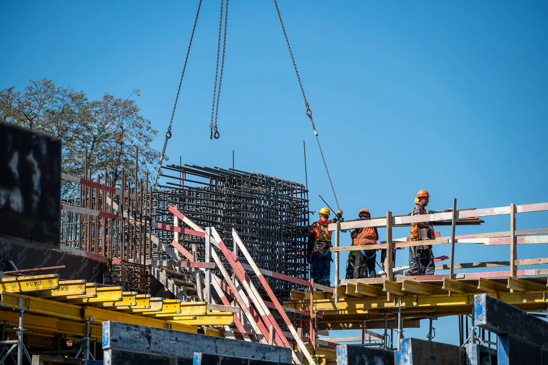 квартал «МИРАПОЛИС» ход строительства