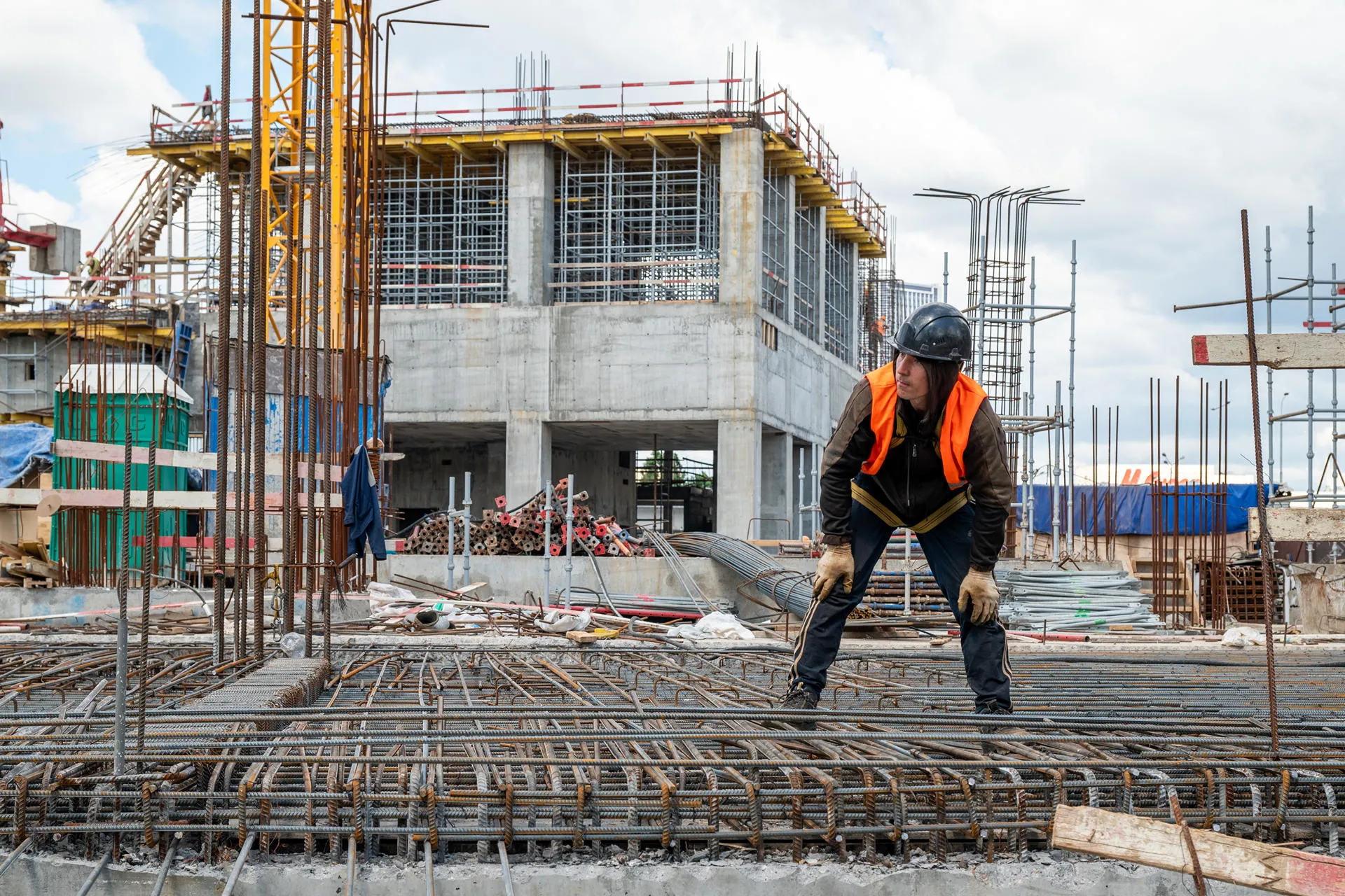 квартал «МИРАПОЛИС» ход строительства