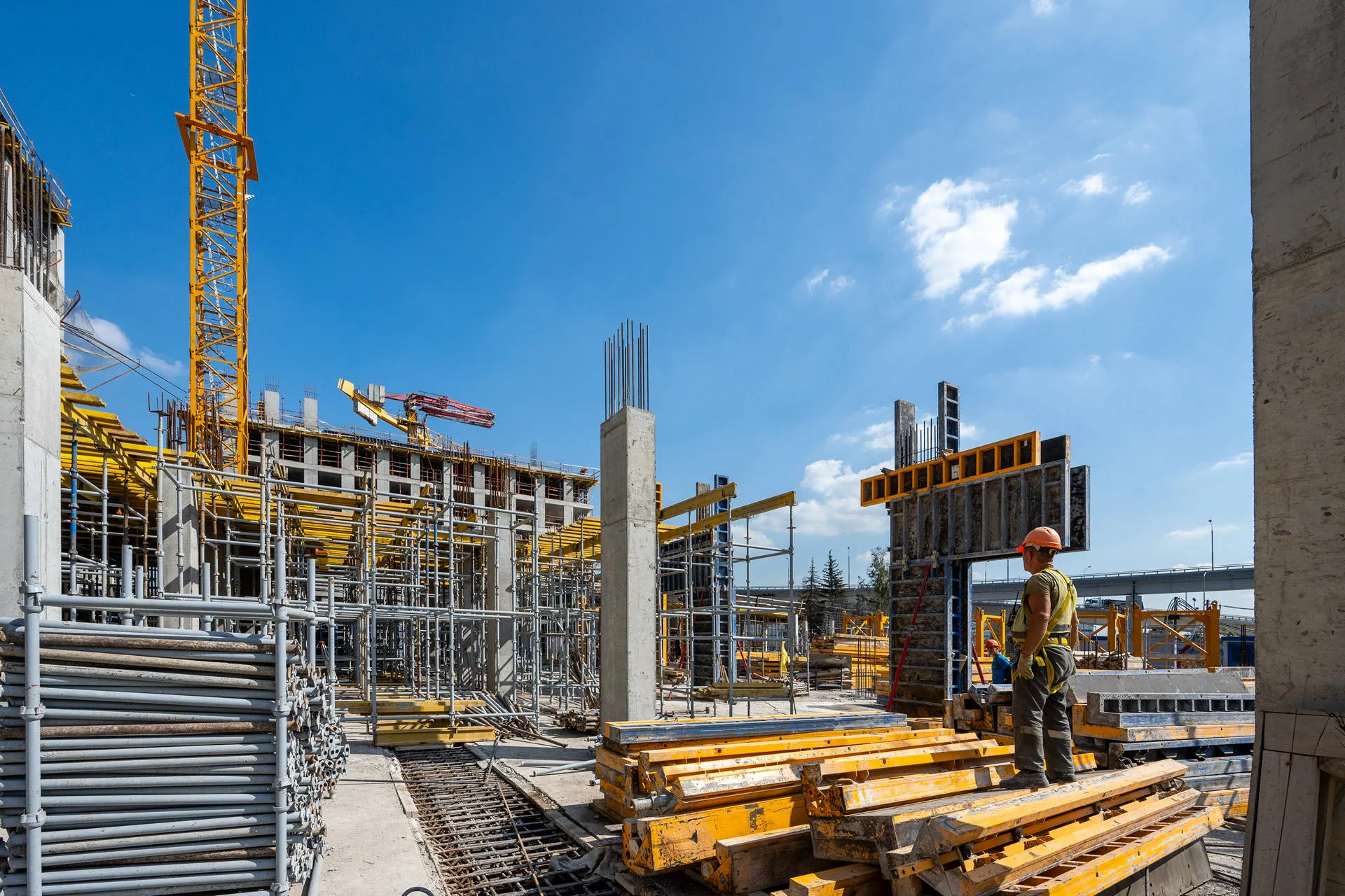 квартал «МИРАПОЛИС» ход строительства