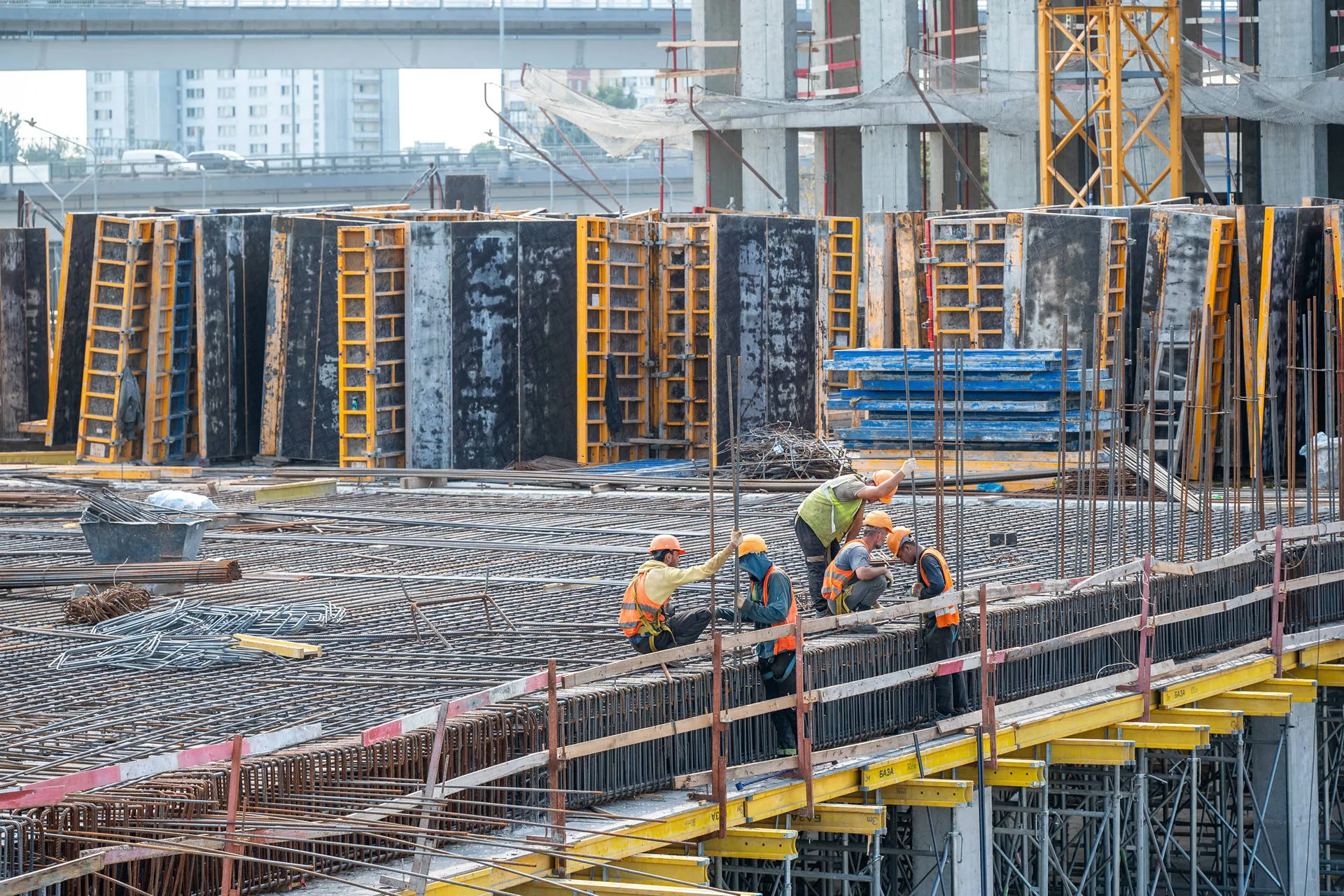 квартал «МИРАПОЛИС» ход строительства