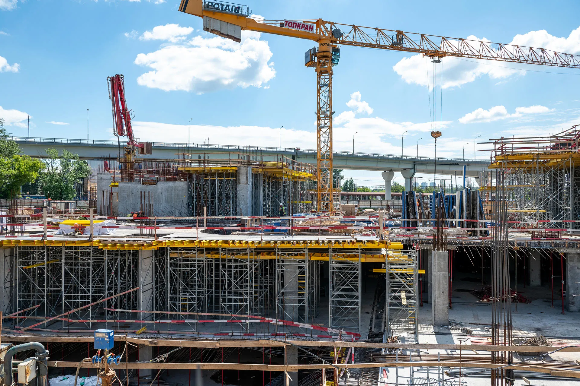 квартал «МИРАПОЛИС» ход строительства