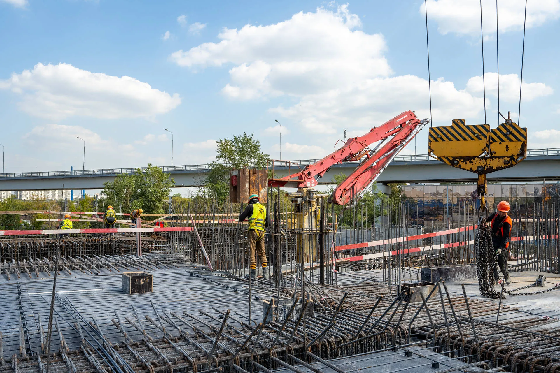 квартал «МИРАПОЛИС» ход строительства