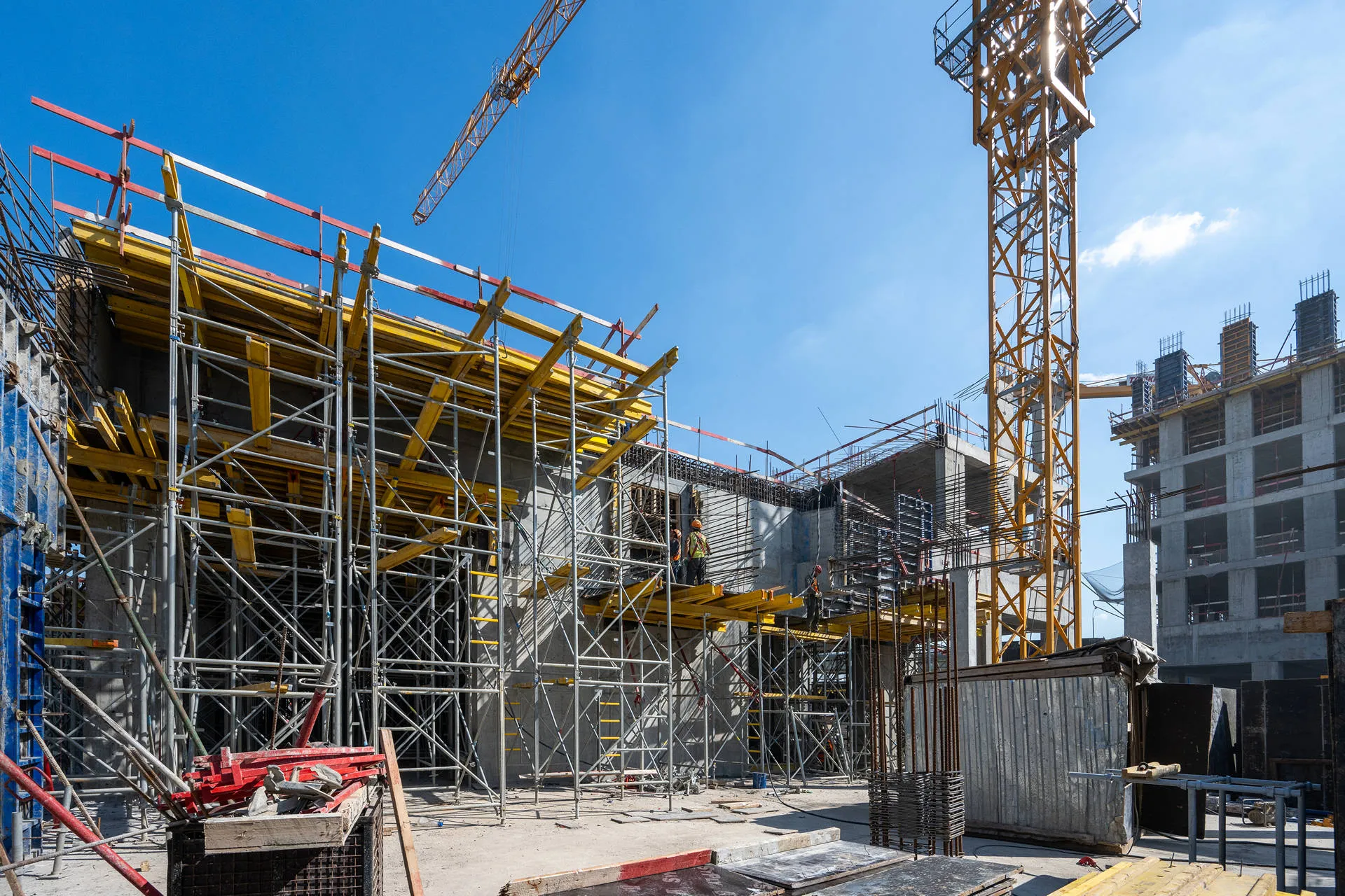 квартал «МИРАПОЛИС» ход строительства