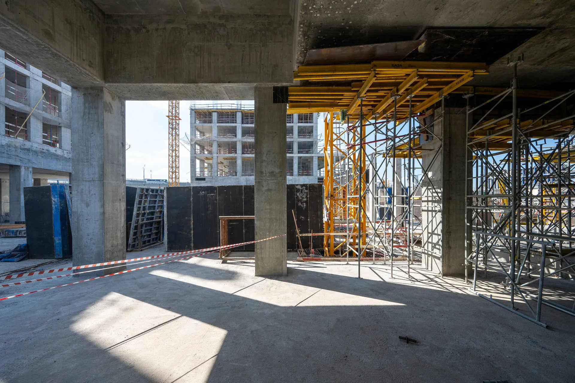 квартал «МИРАПОЛИС» ход строительства