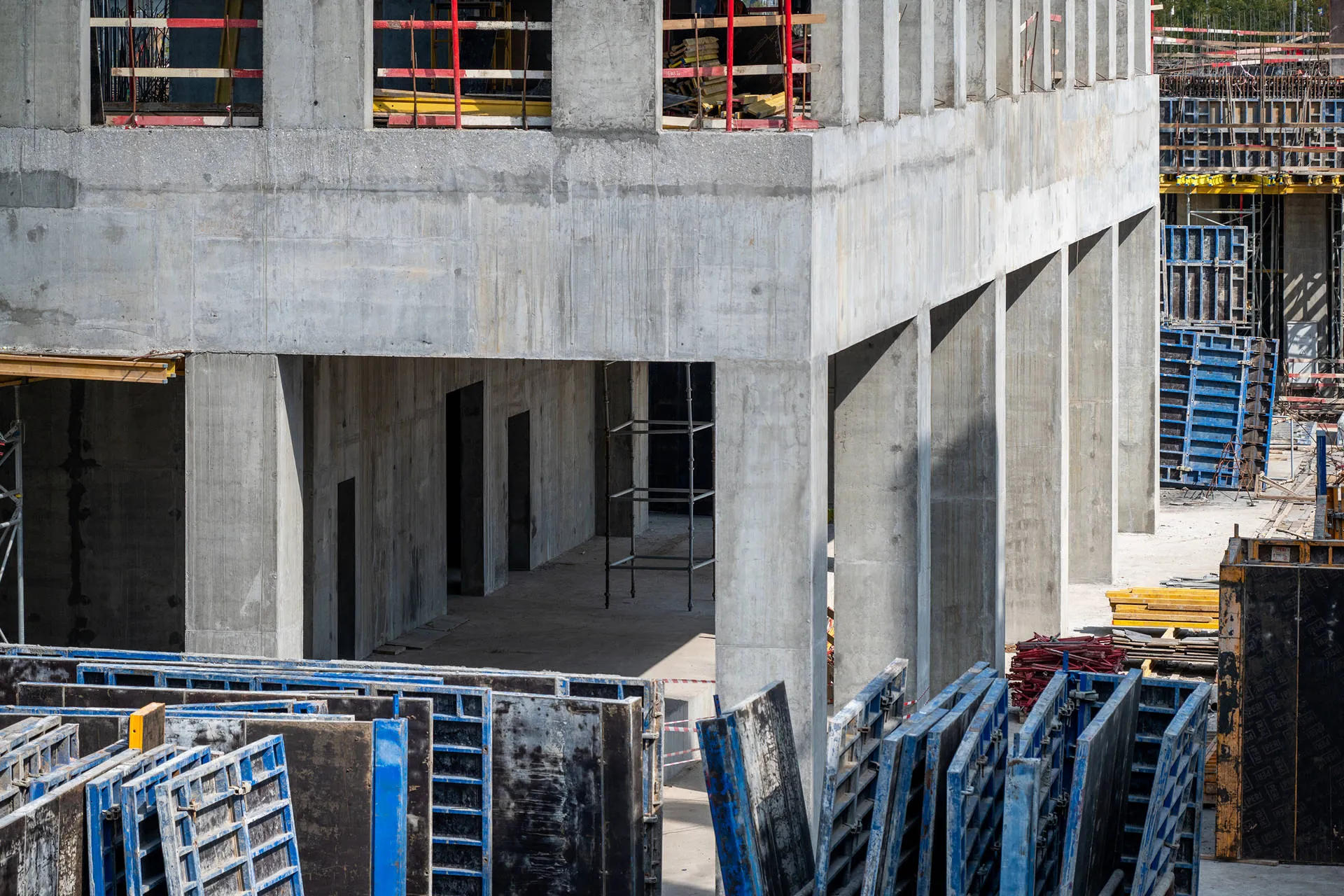 квартал «МИРАПОЛИС» ход строительства