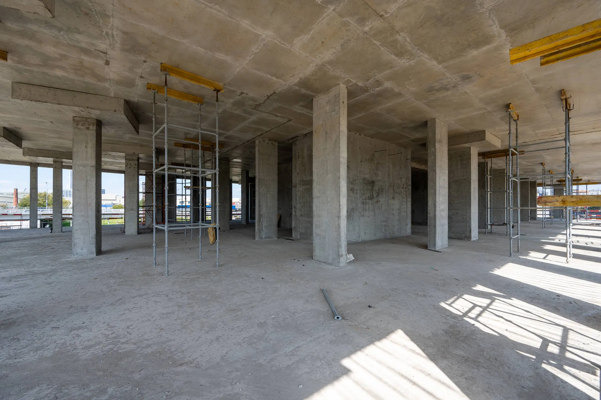 квартал «МИРАПОЛИС» ход строительства