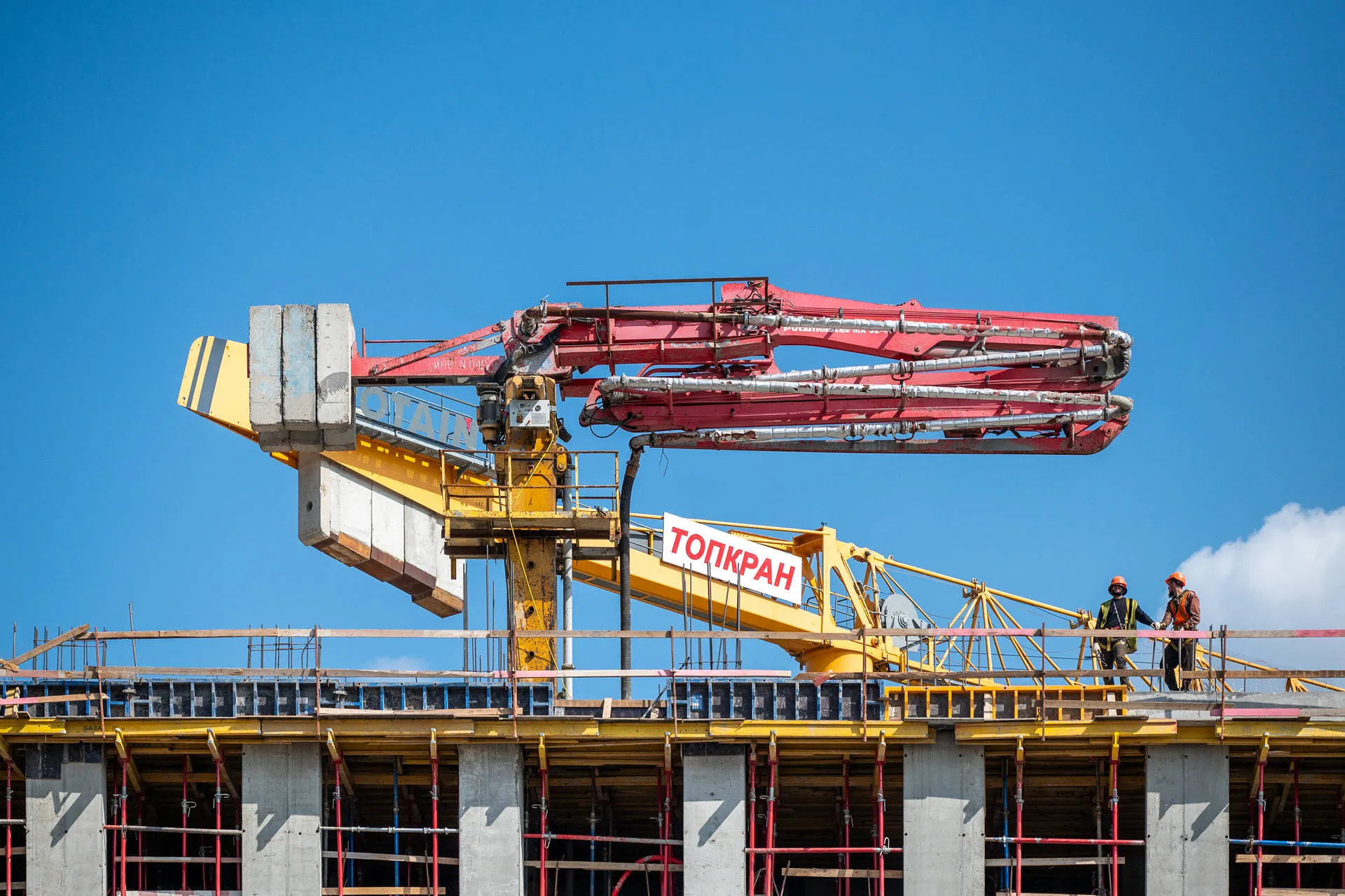 квартал «МИРАПОЛИС» ход строительства