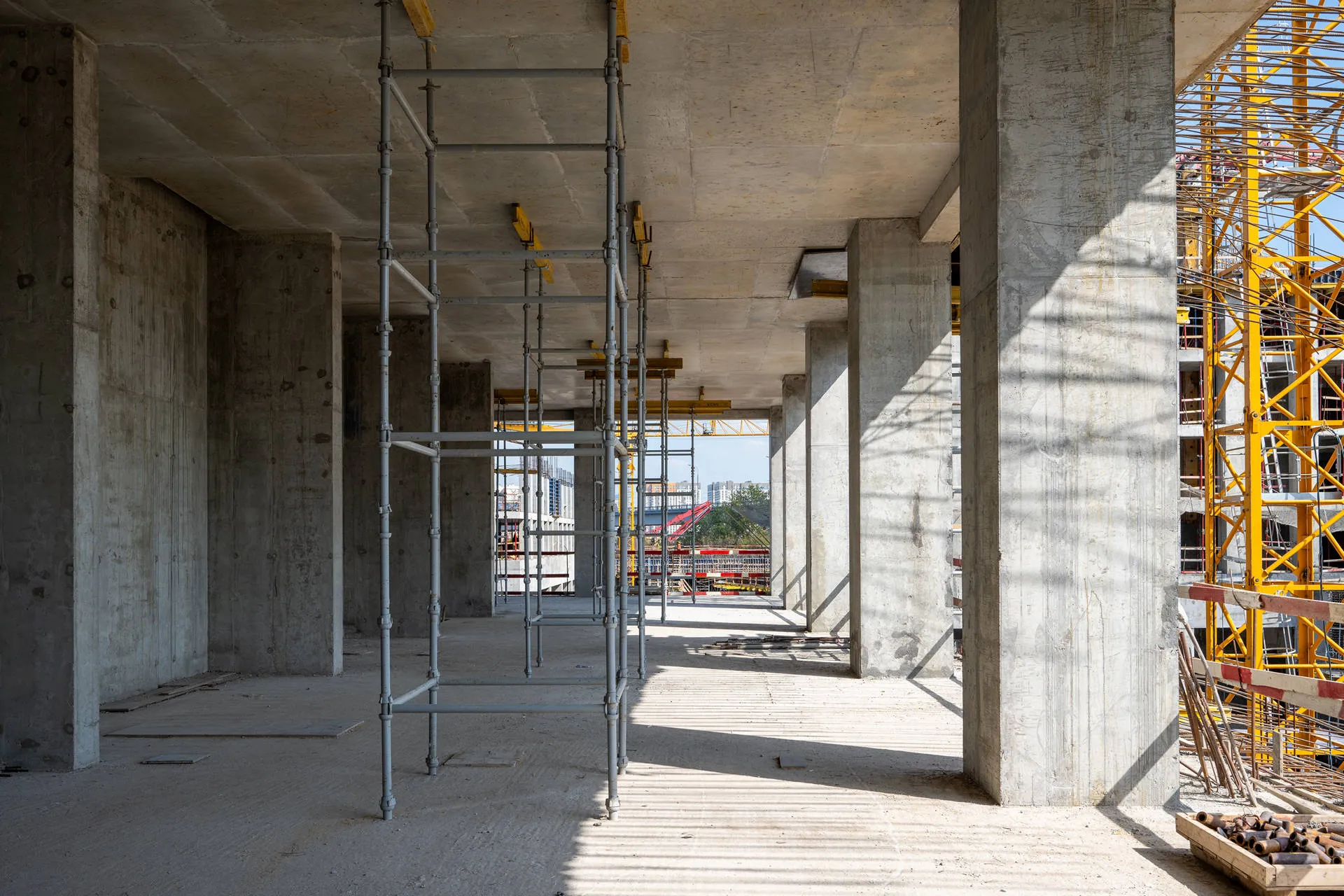 квартал «МИРАПОЛИС» ход строительства