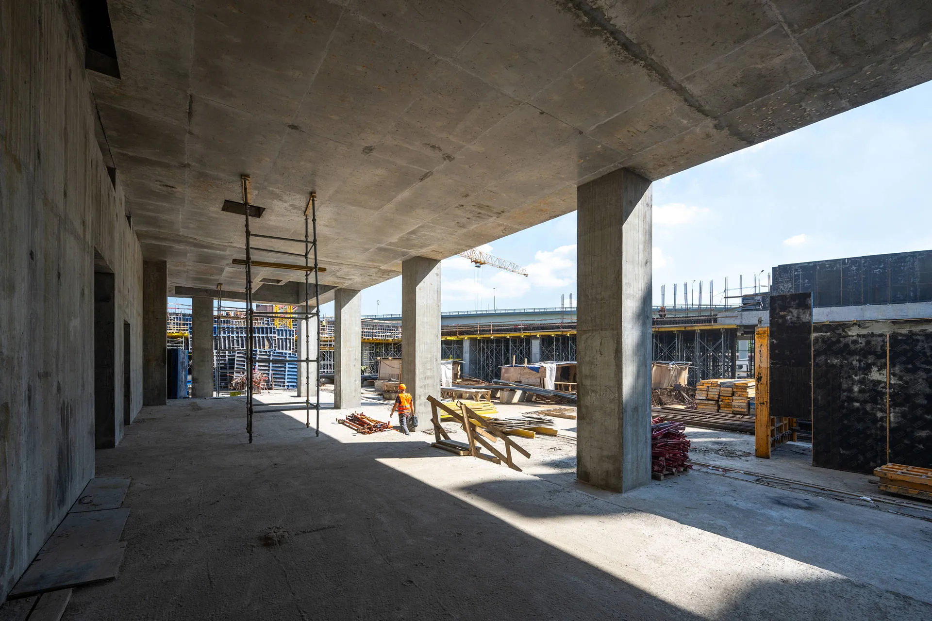 квартал «МИРАПОЛИС» ход строительства