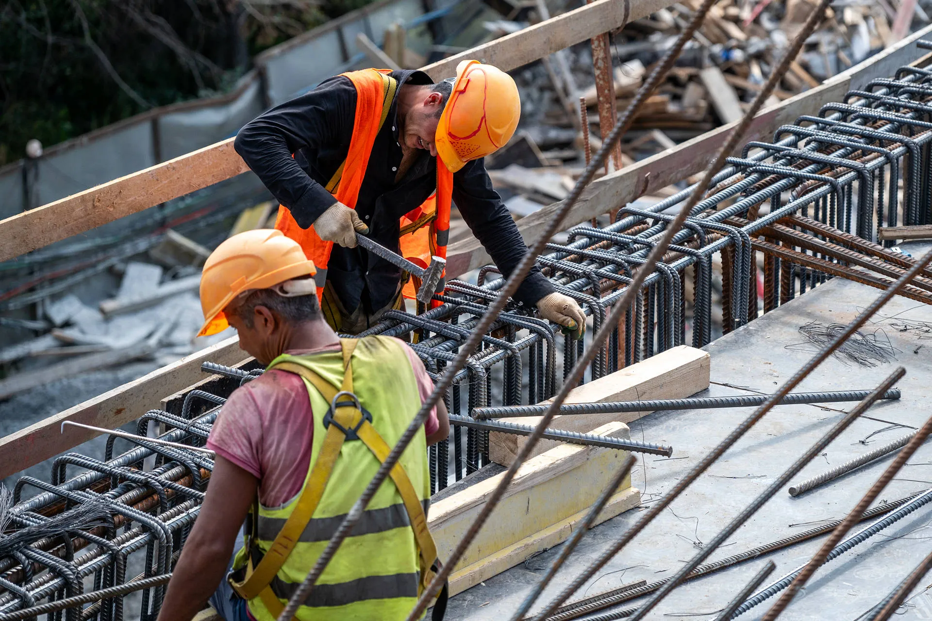 квартал «МИРАПОЛИС» ход строительства