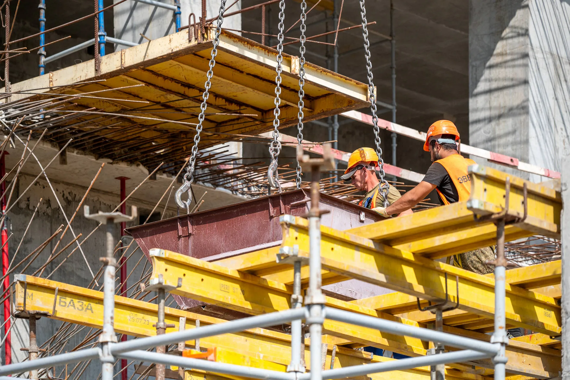 квартал «МИРАПОЛИС» ход строительства