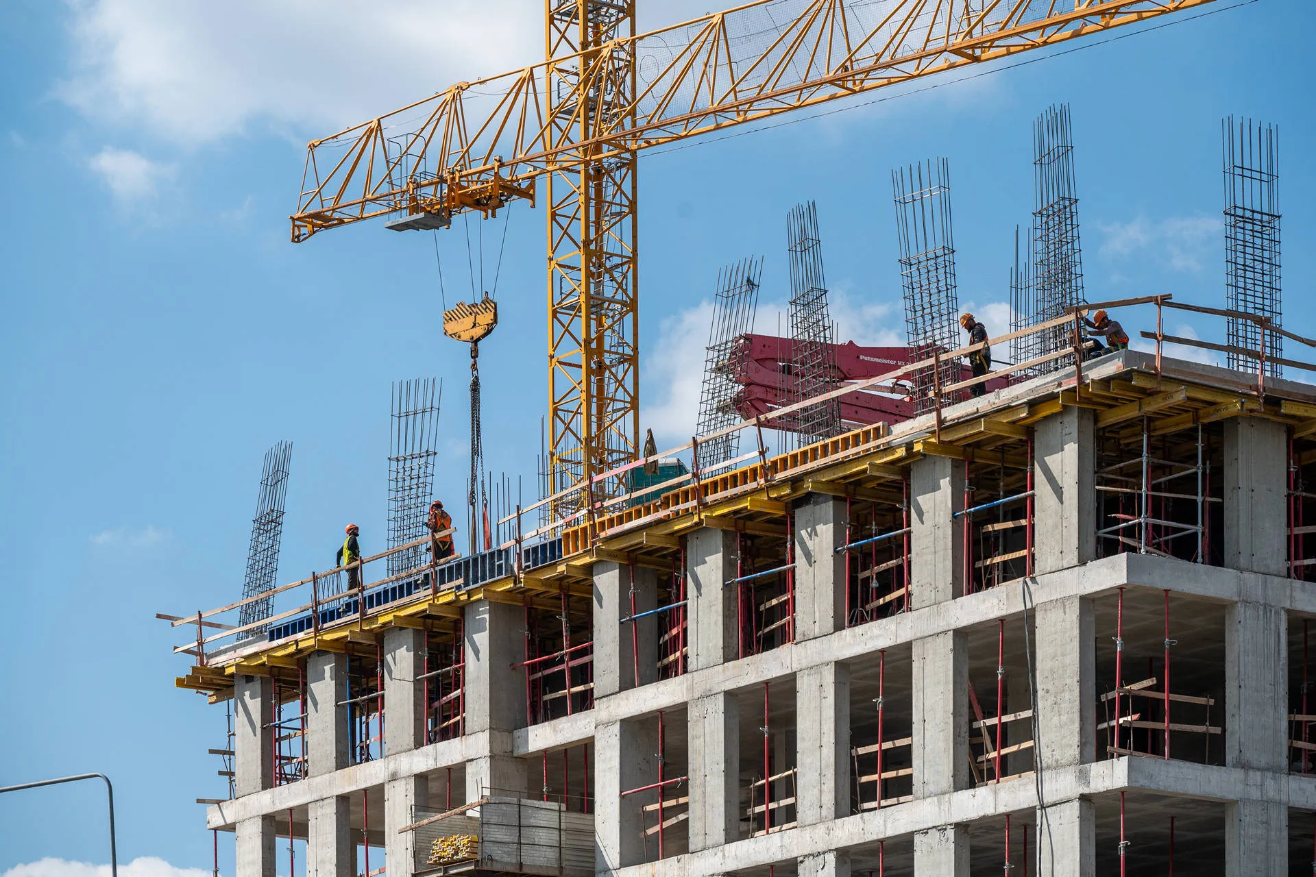 квартал «МИРАПОЛИС» ход строительства