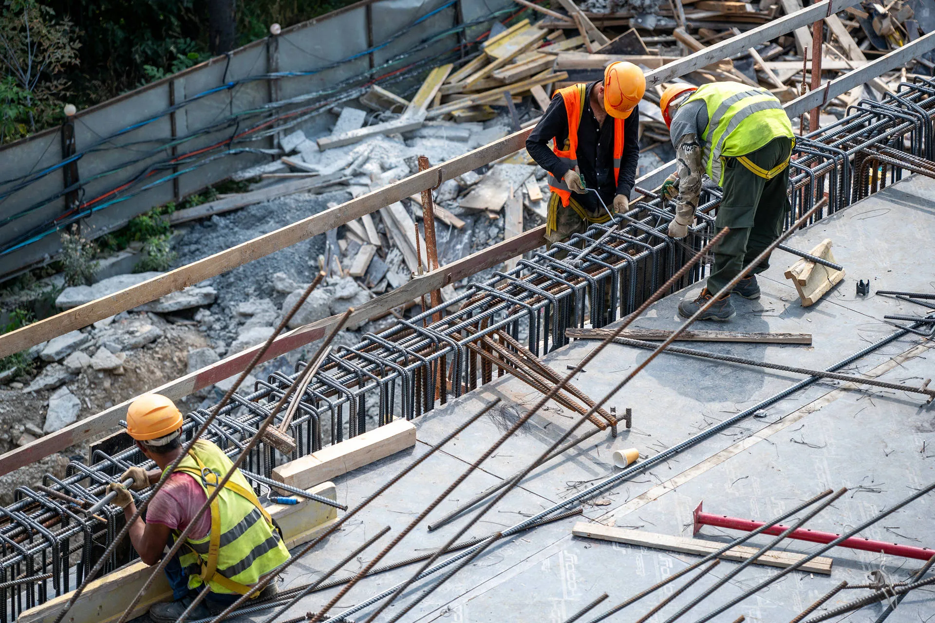 квартал «МИРАПОЛИС» ход строительства