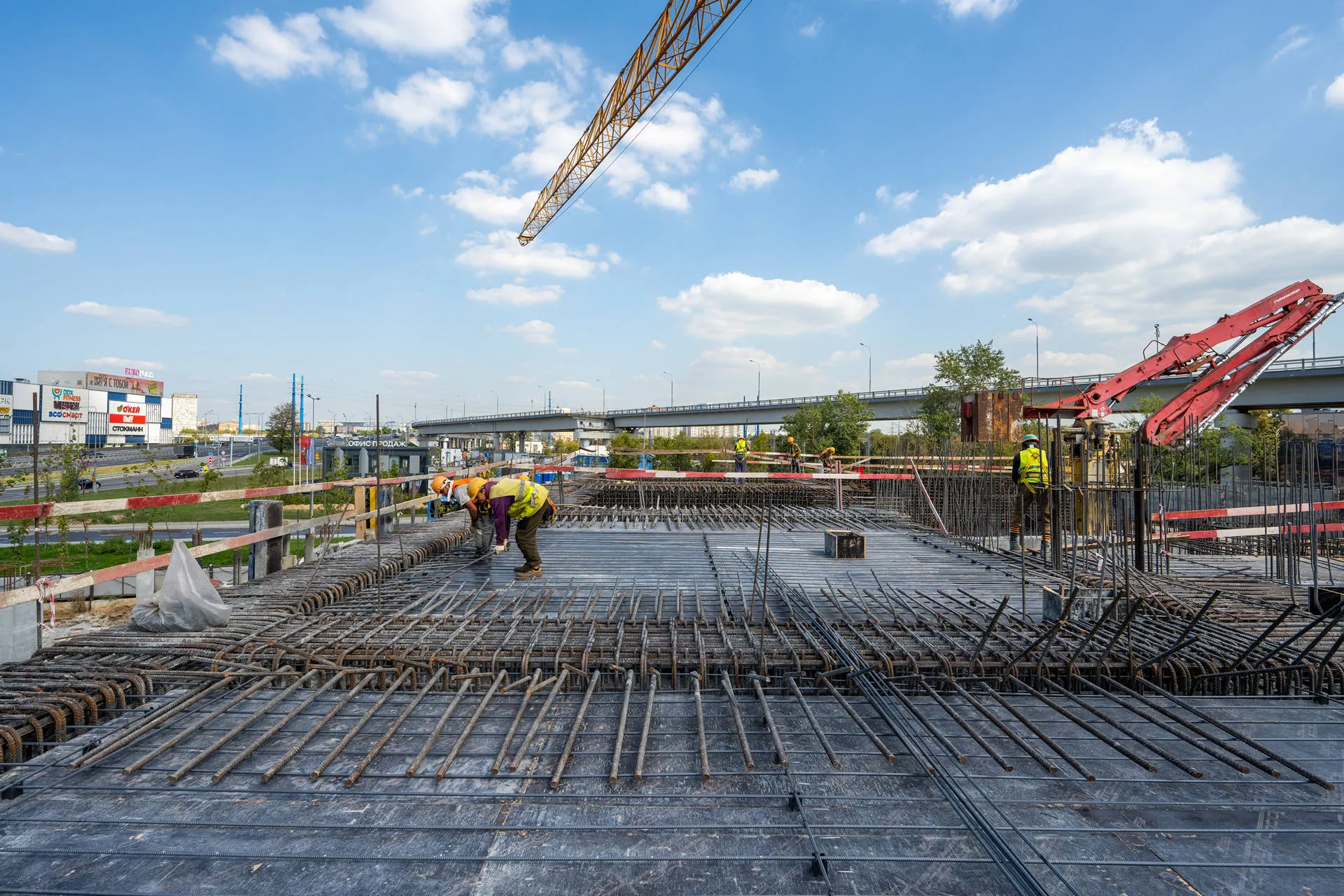 квартал «МИРАПОЛИС» ход строительства