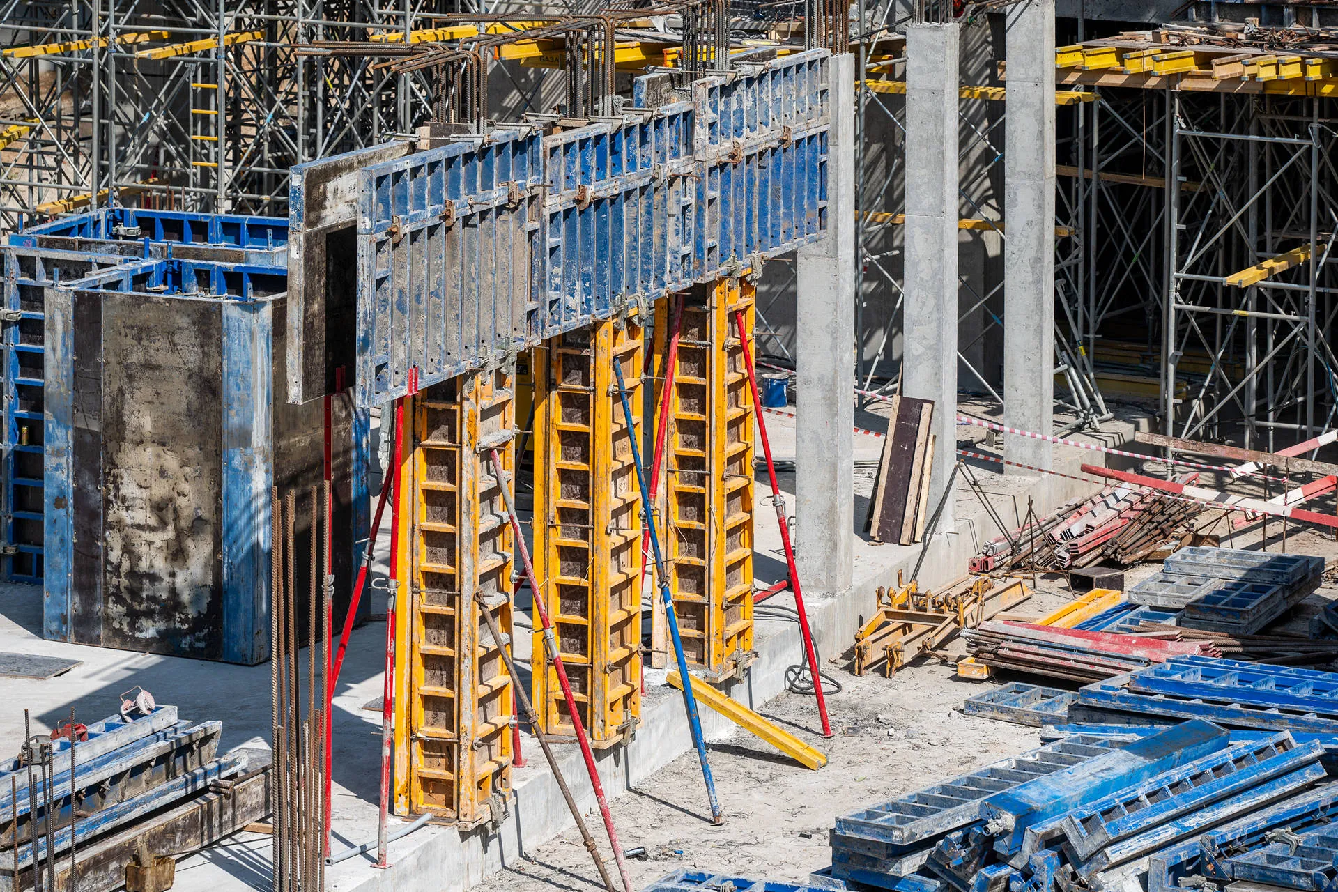 квартал «МИРАПОЛИС» ход строительства