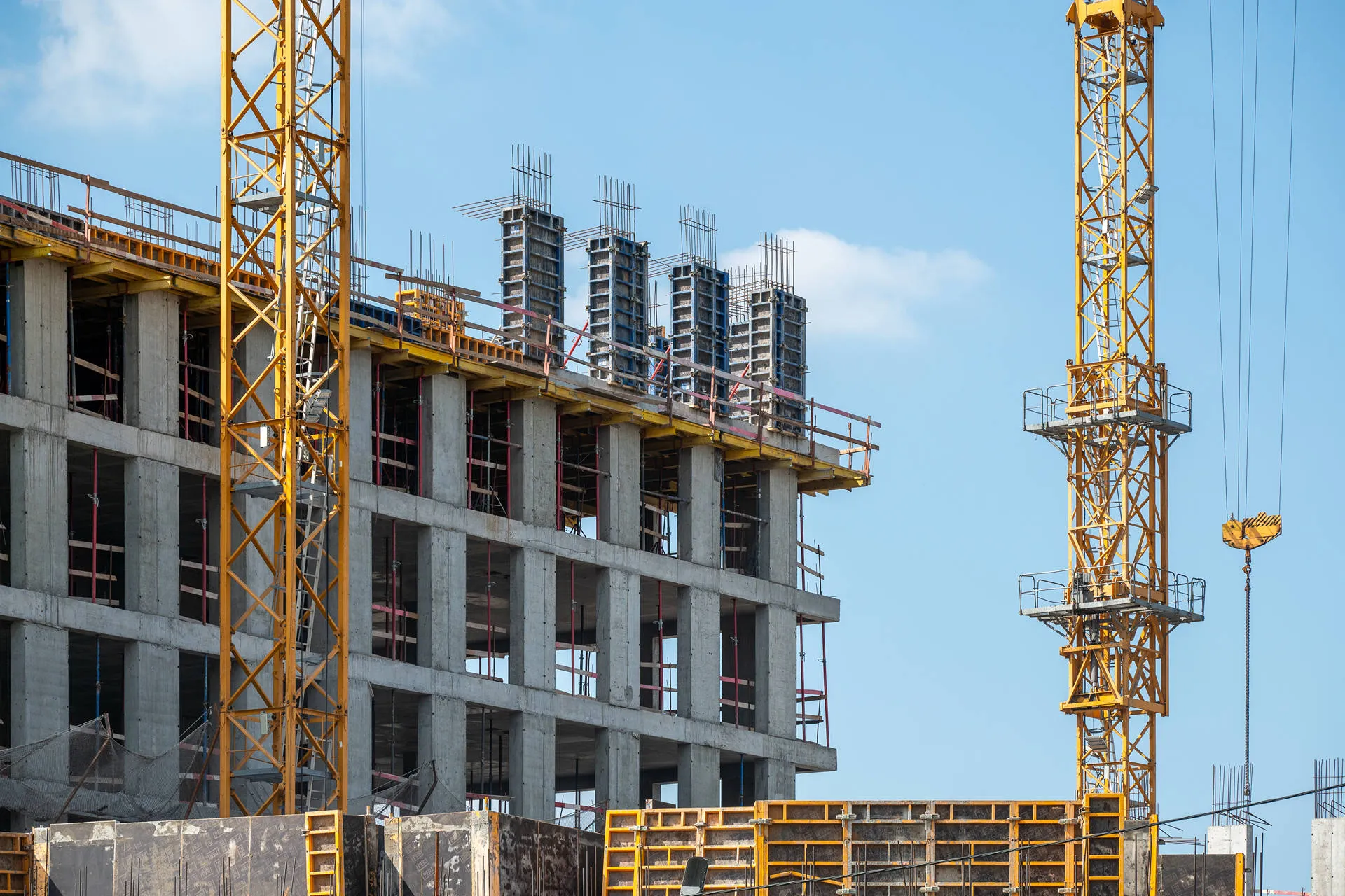 квартал «МИРАПОЛИС» ход строительства