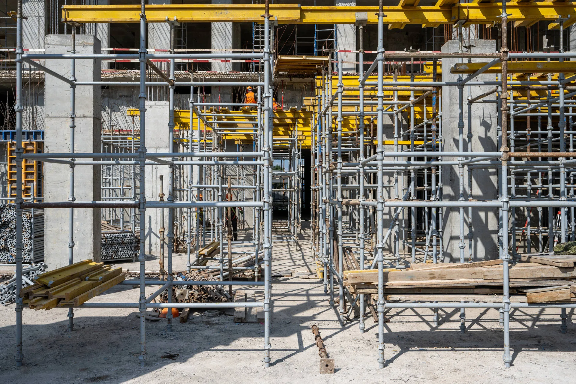 квартал «МИРАПОЛИС» ход строительства