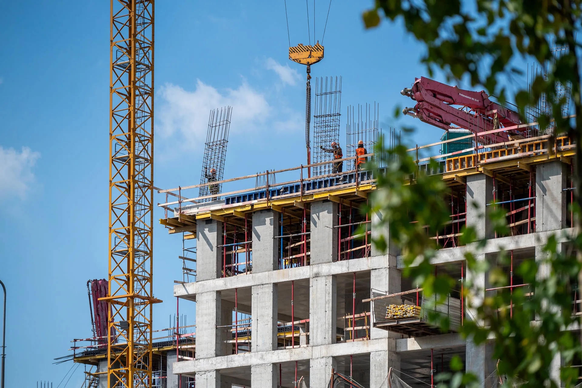 квартал «МИРАПОЛИС» ход строительства