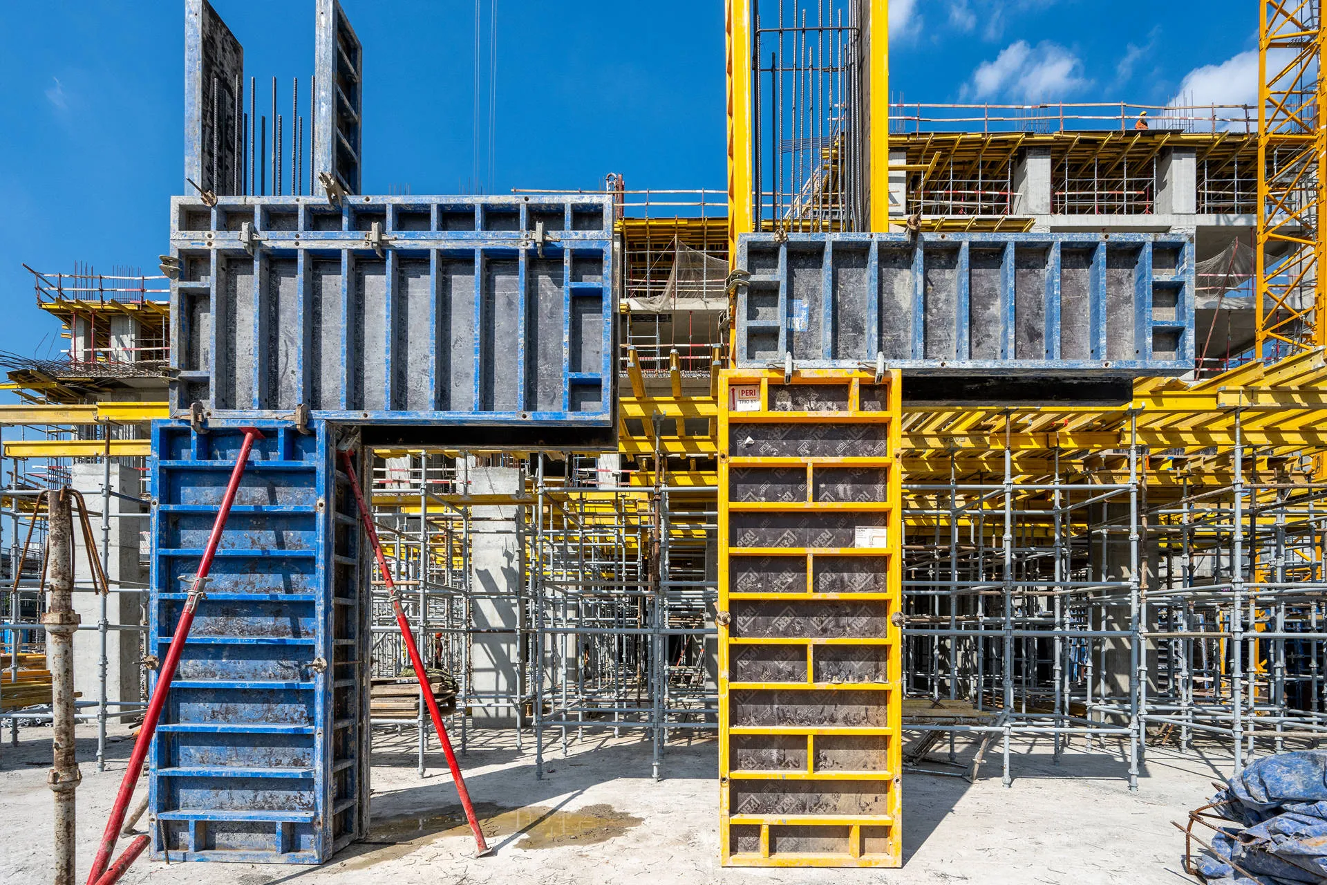 квартал «МИРАПОЛИС» ход строительства