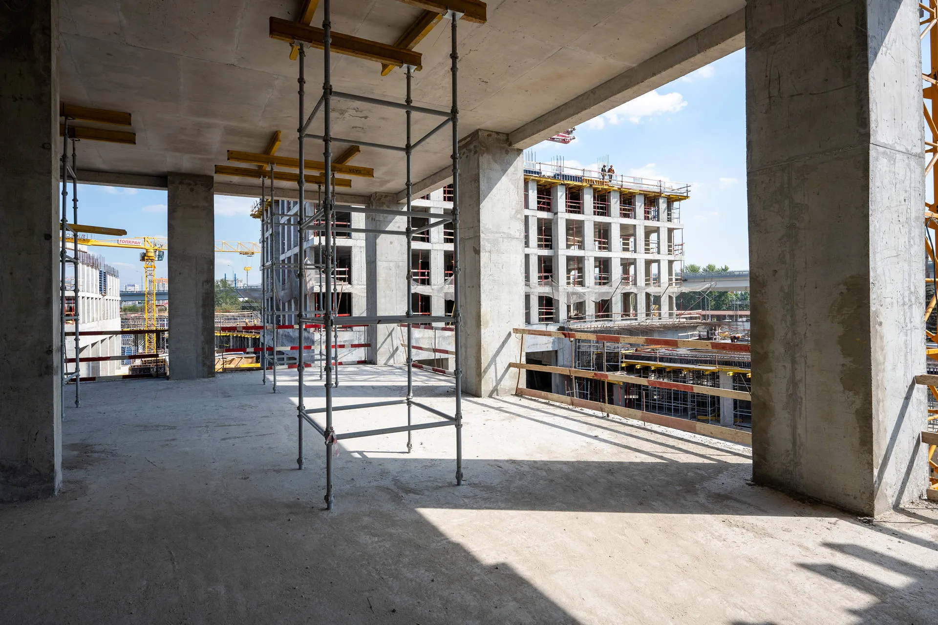 квартал «МИРАПОЛИС» ход строительства