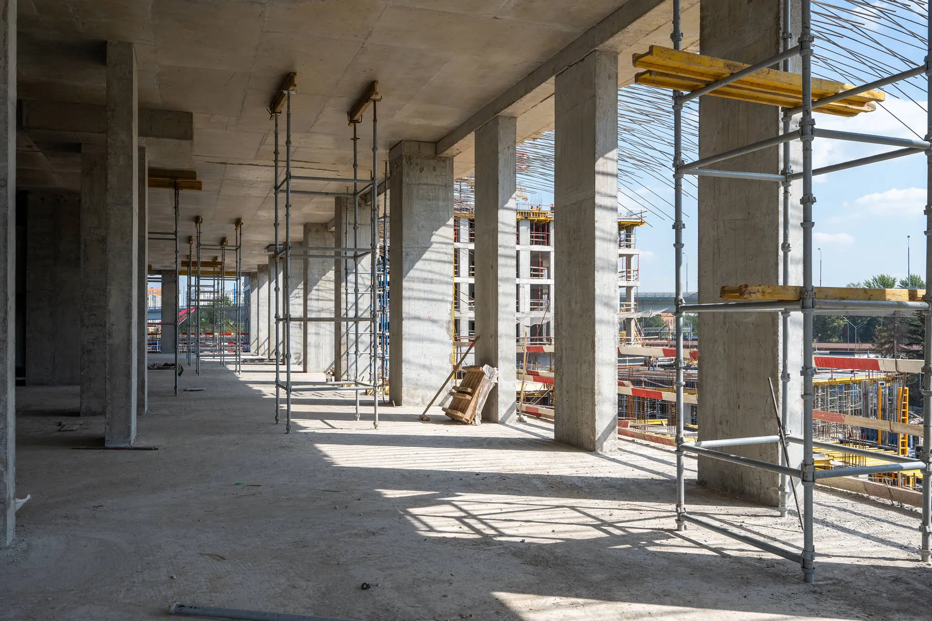 квартал «МИРАПОЛИС» ход строительства