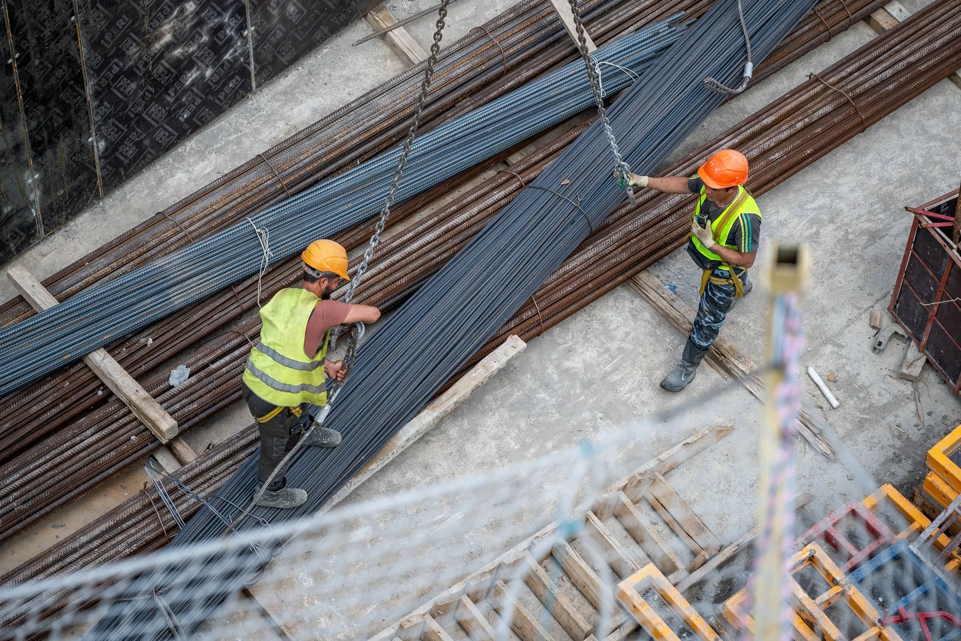 квартал «МИРАПОЛИС» ход строительства