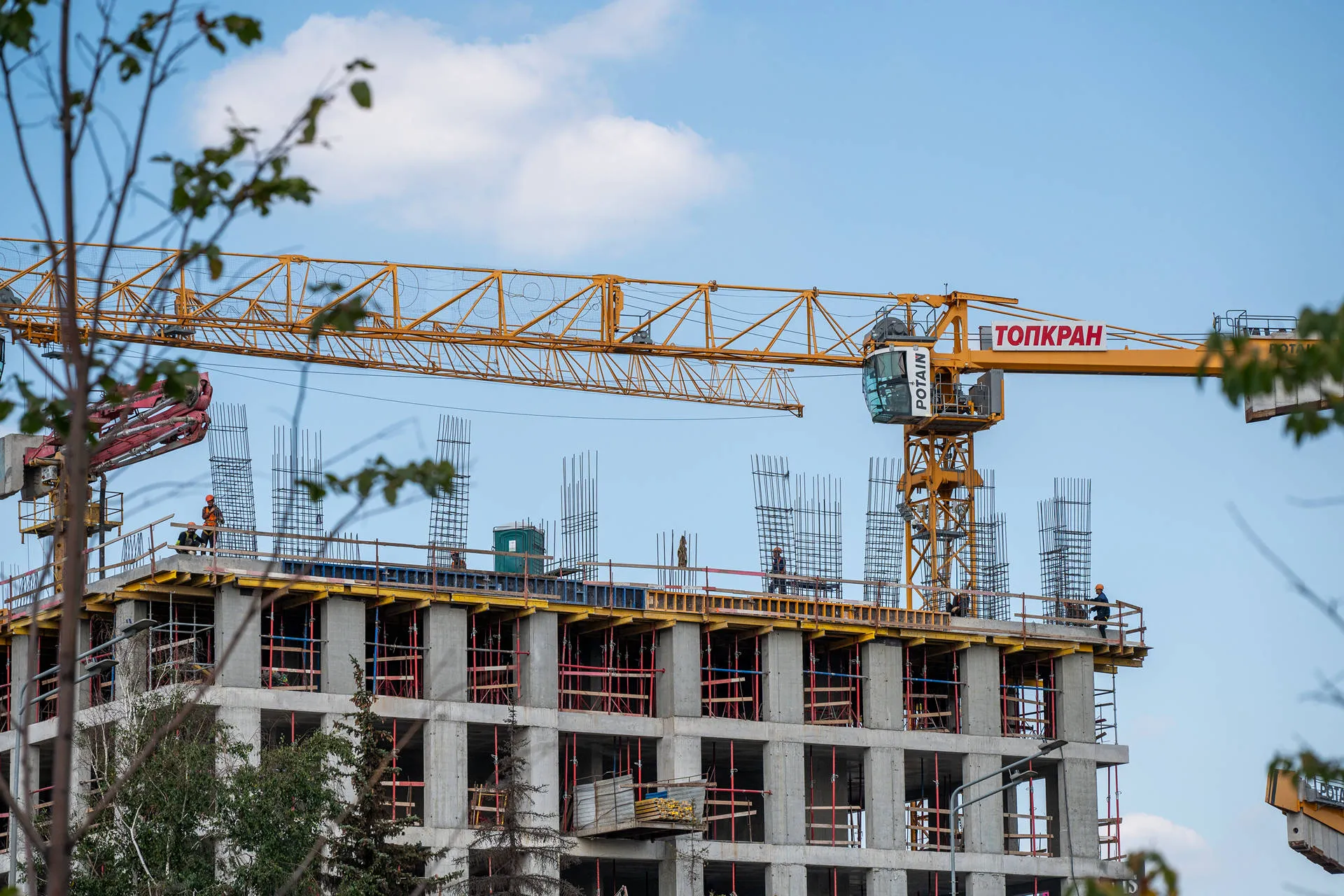 квартал «МИРАПОЛИС» ход строительства