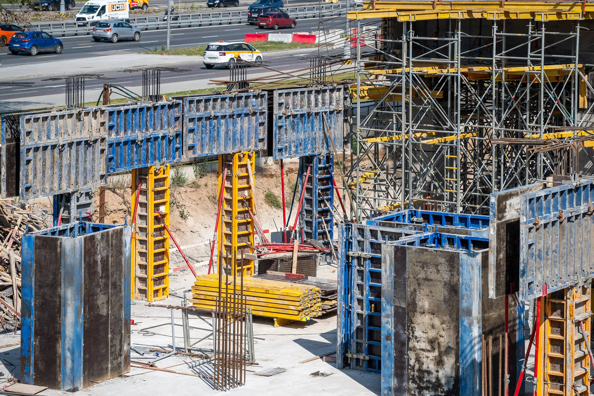 квартал «МИРАПОЛИС» ход строительства