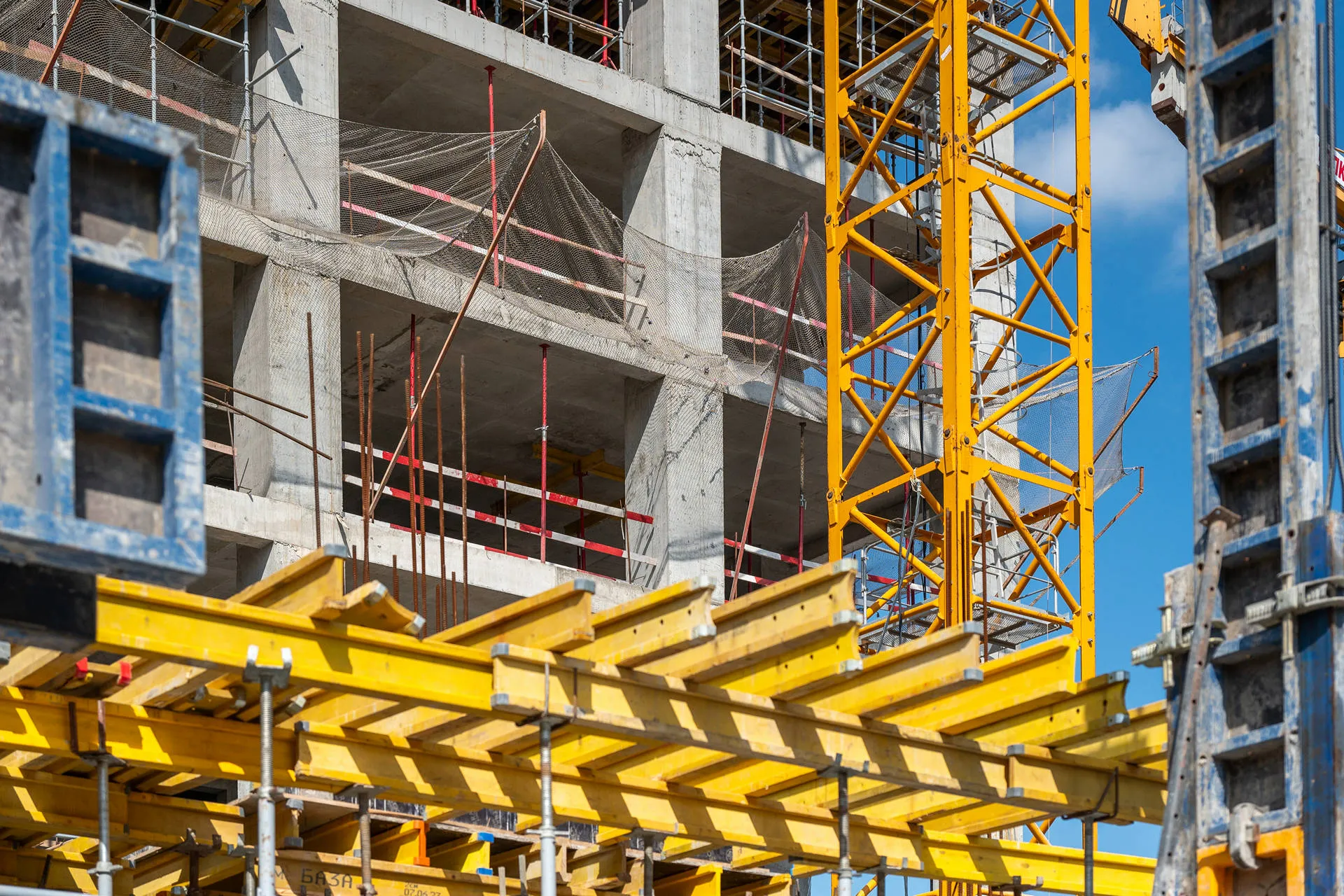 квартал «МИРАПОЛИС» ход строительства