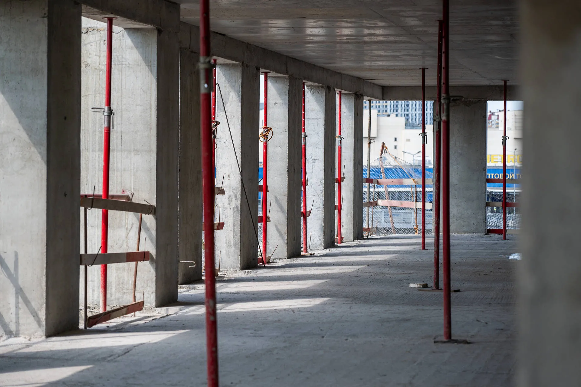 квартал «МИРАПОЛИС» ход строительства