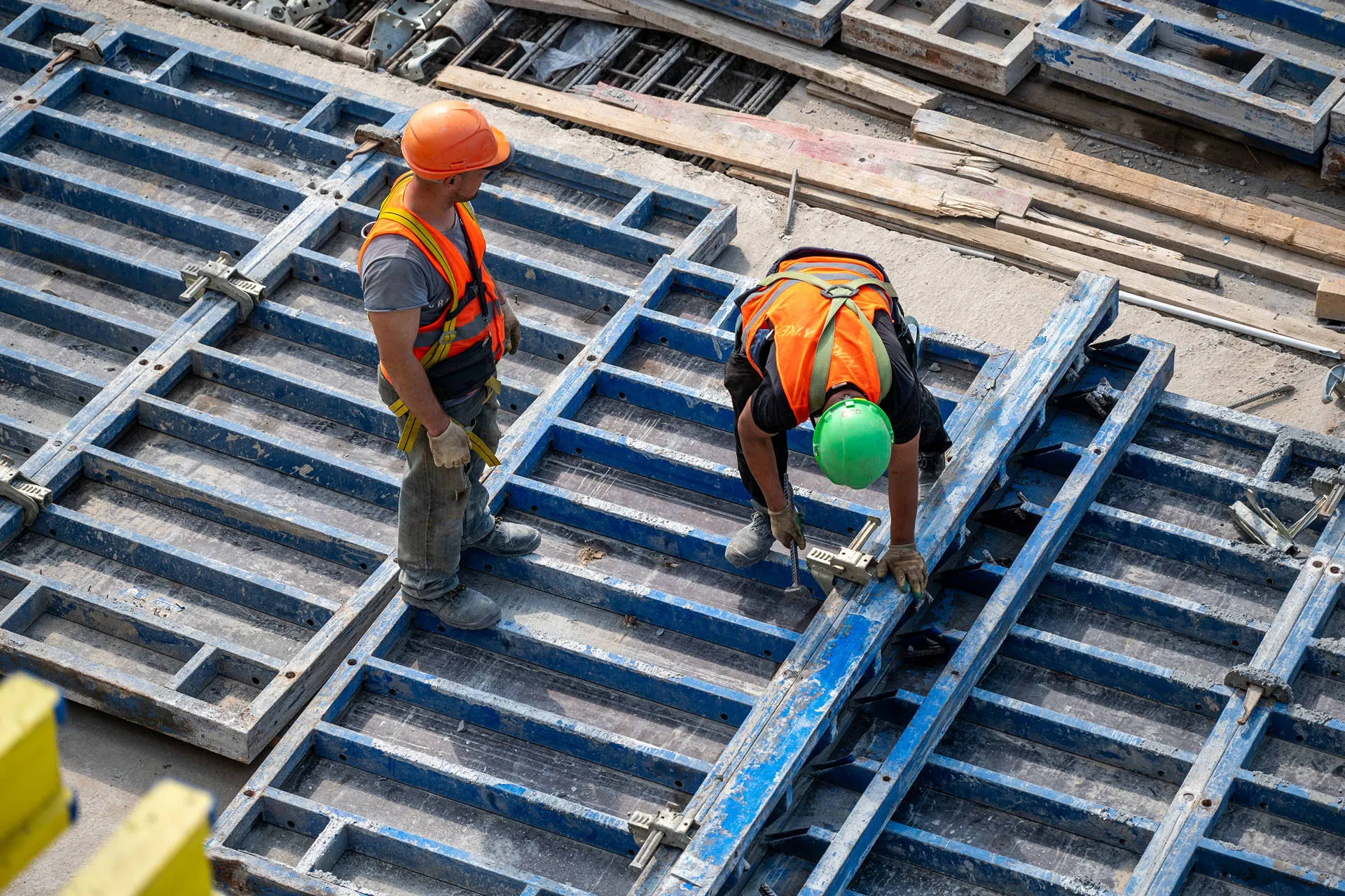 квартал «МИРАПОЛИС» ход строительства