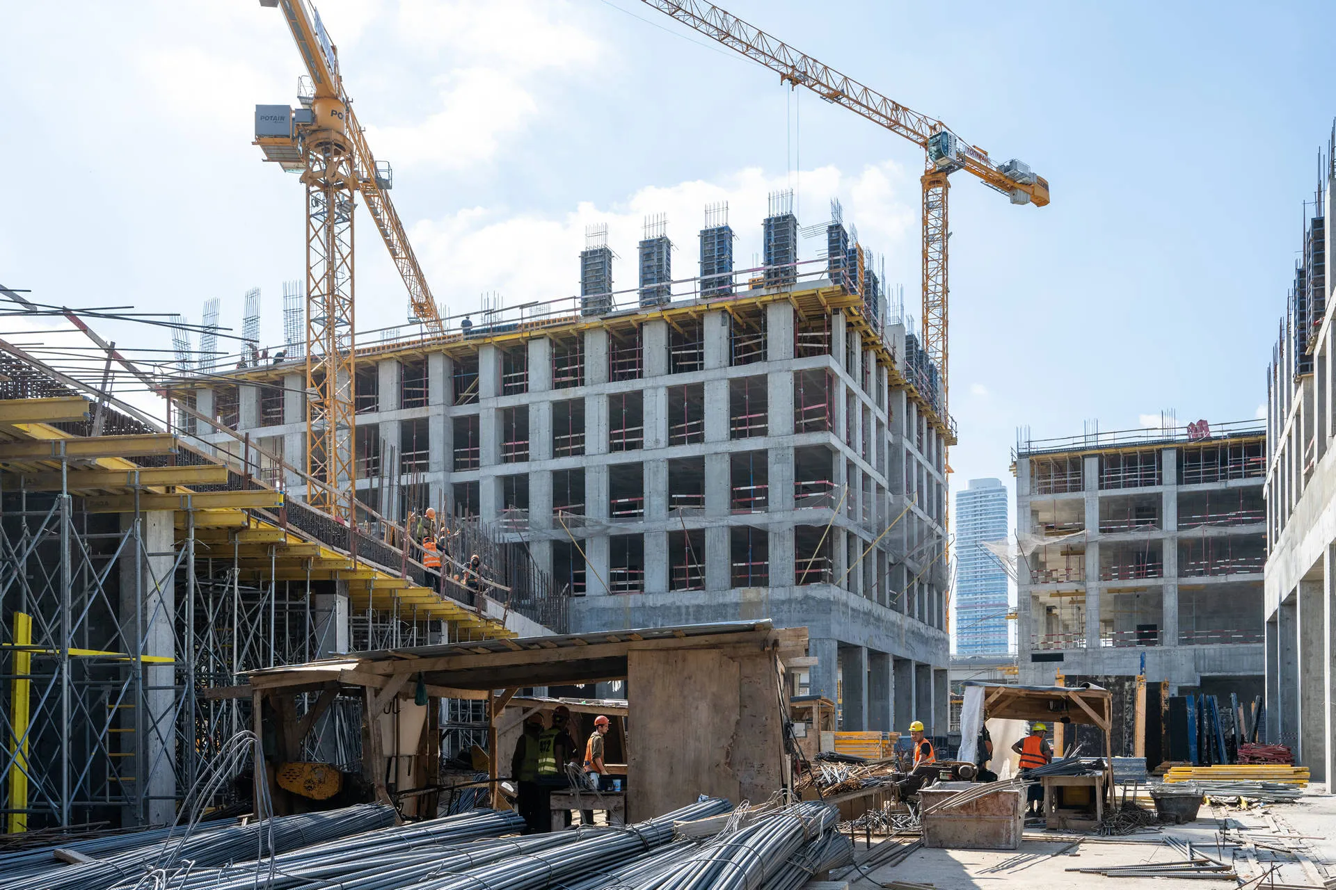 квартал «МИРАПОЛИС» ход строительства