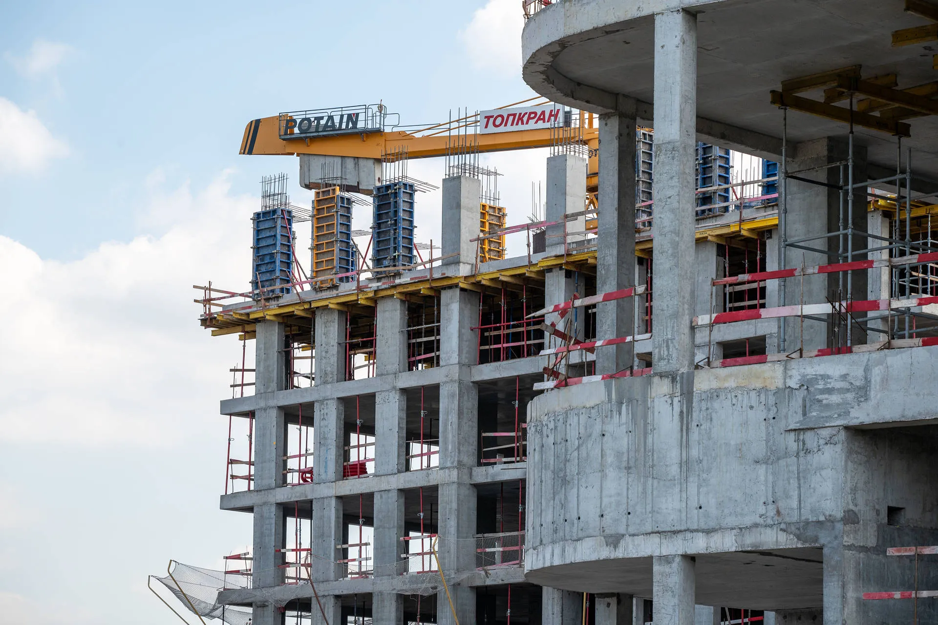 квартал «МИРАПОЛИС» ход строительства