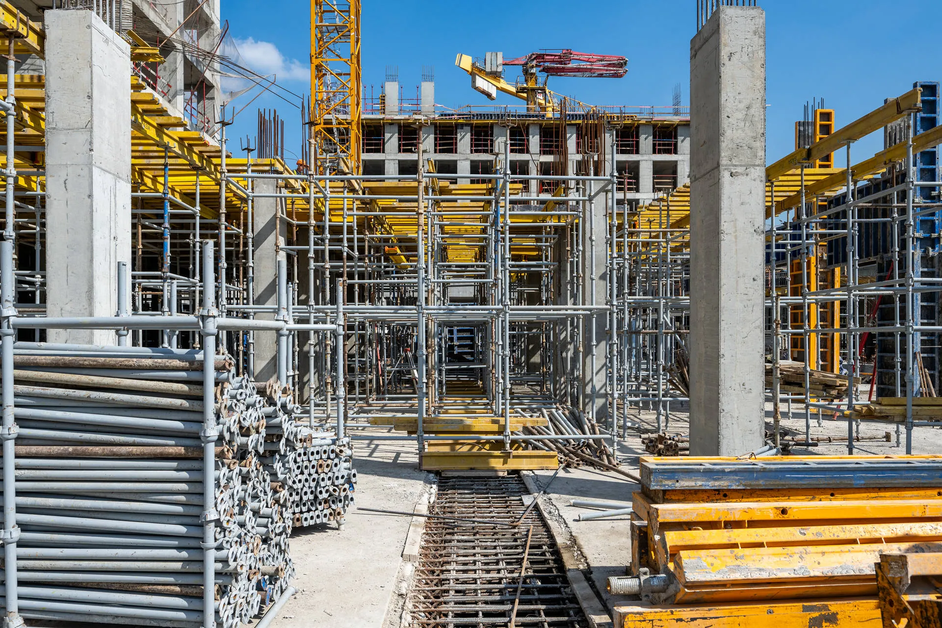 квартал «МИРАПОЛИС» ход строительства