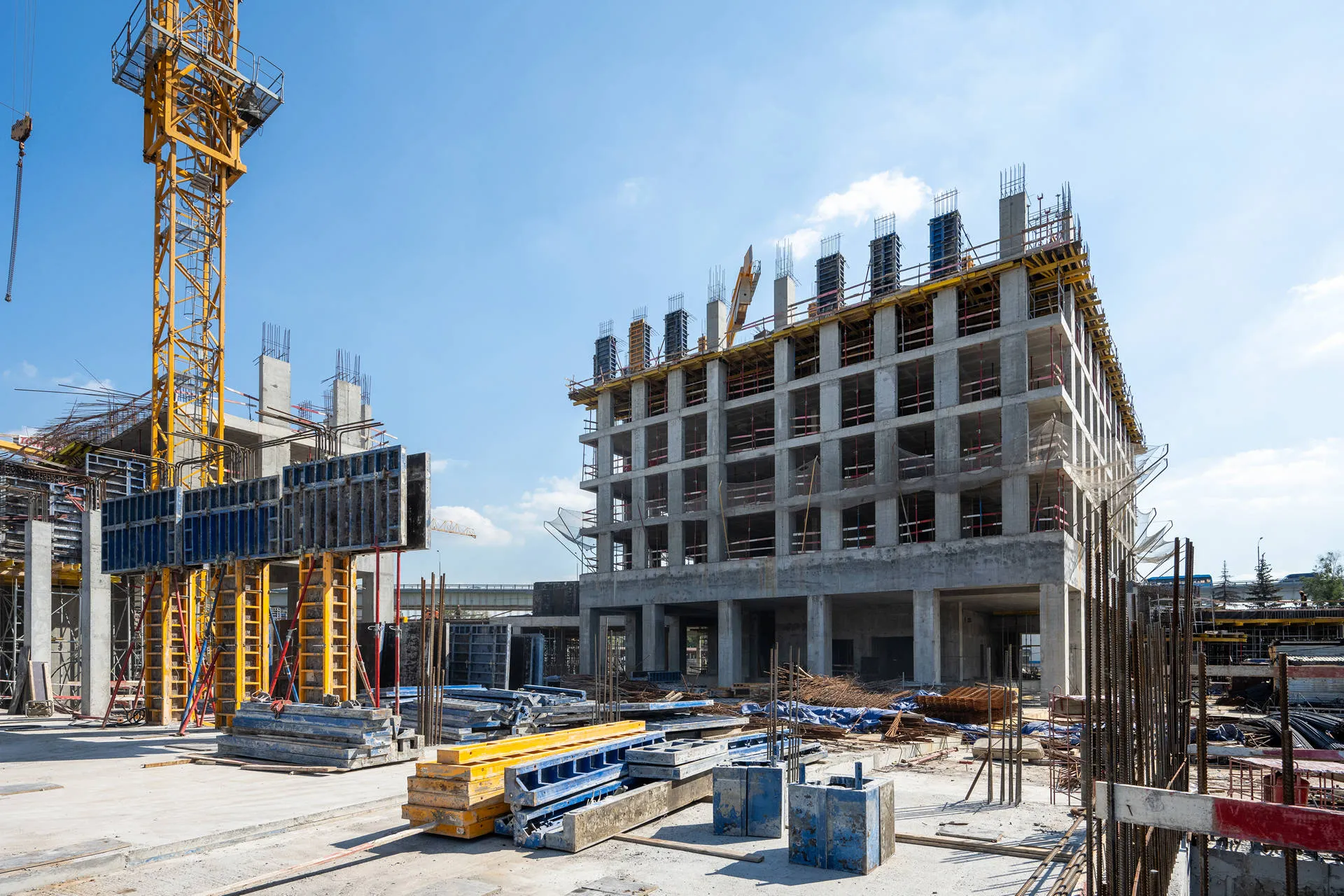 квартал «МИРАПОЛИС» ход строительства