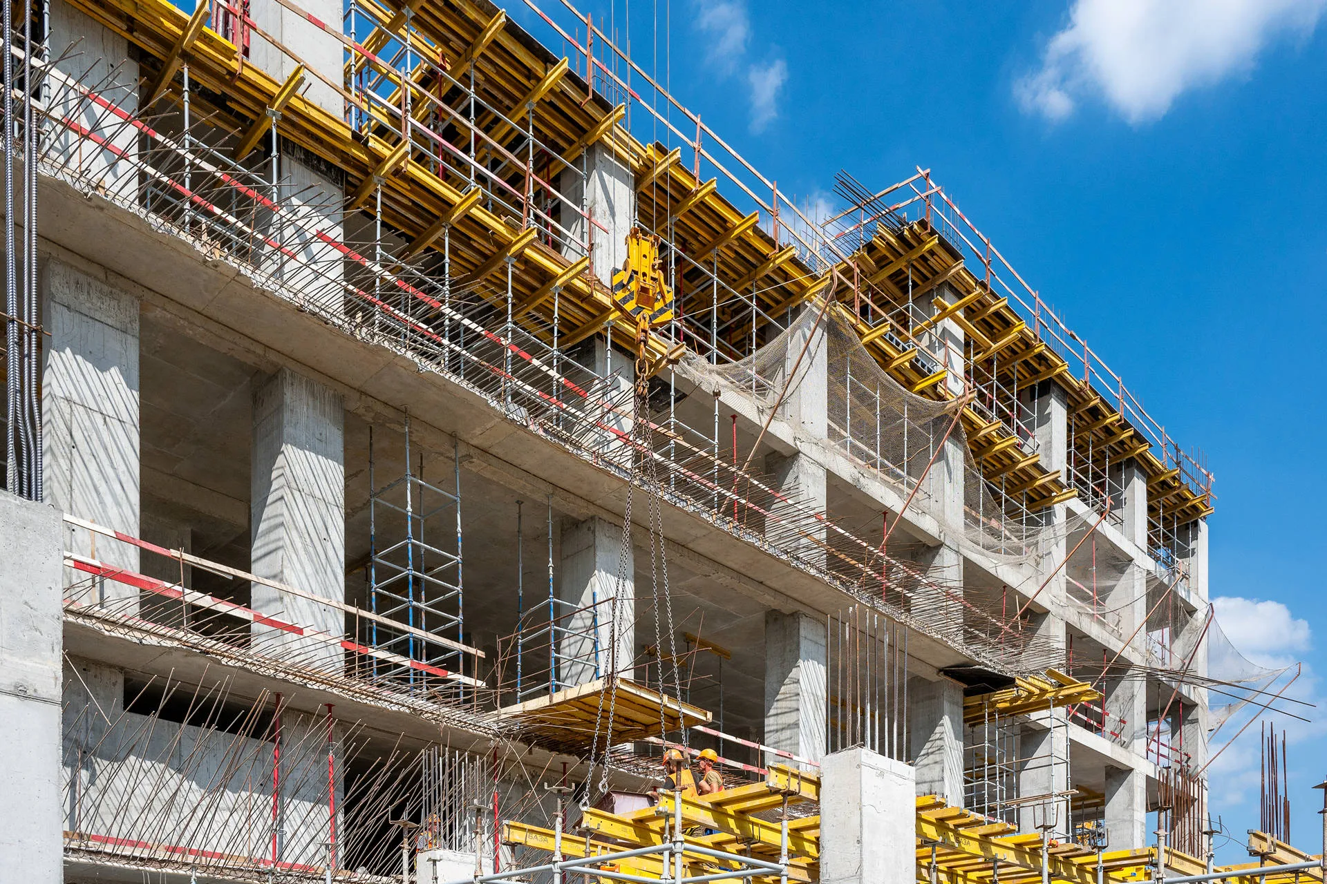 квартал «МИРАПОЛИС» ход строительства