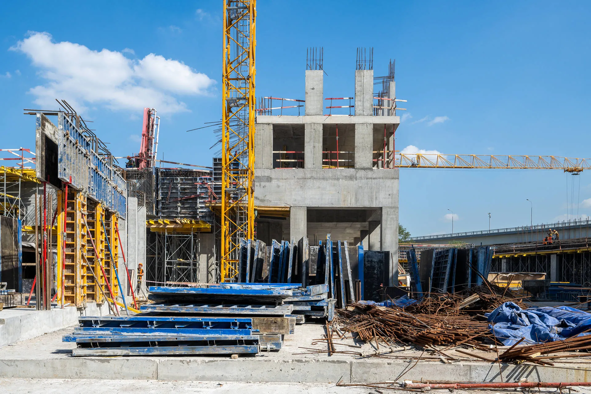 квартал «МИРАПОЛИС» ход строительства