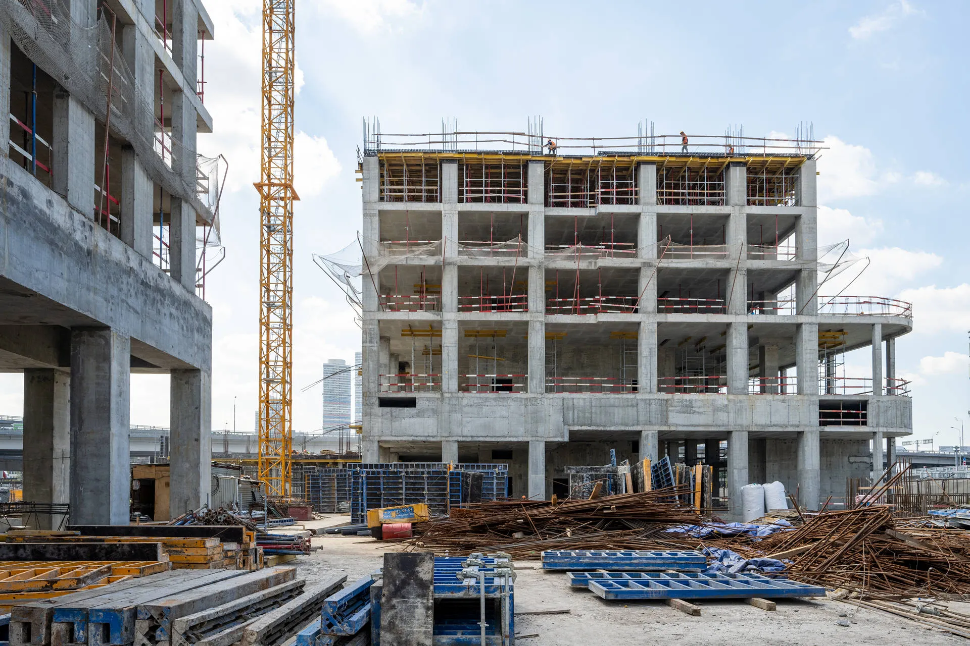 квартал «МИРАПОЛИС» ход строительства