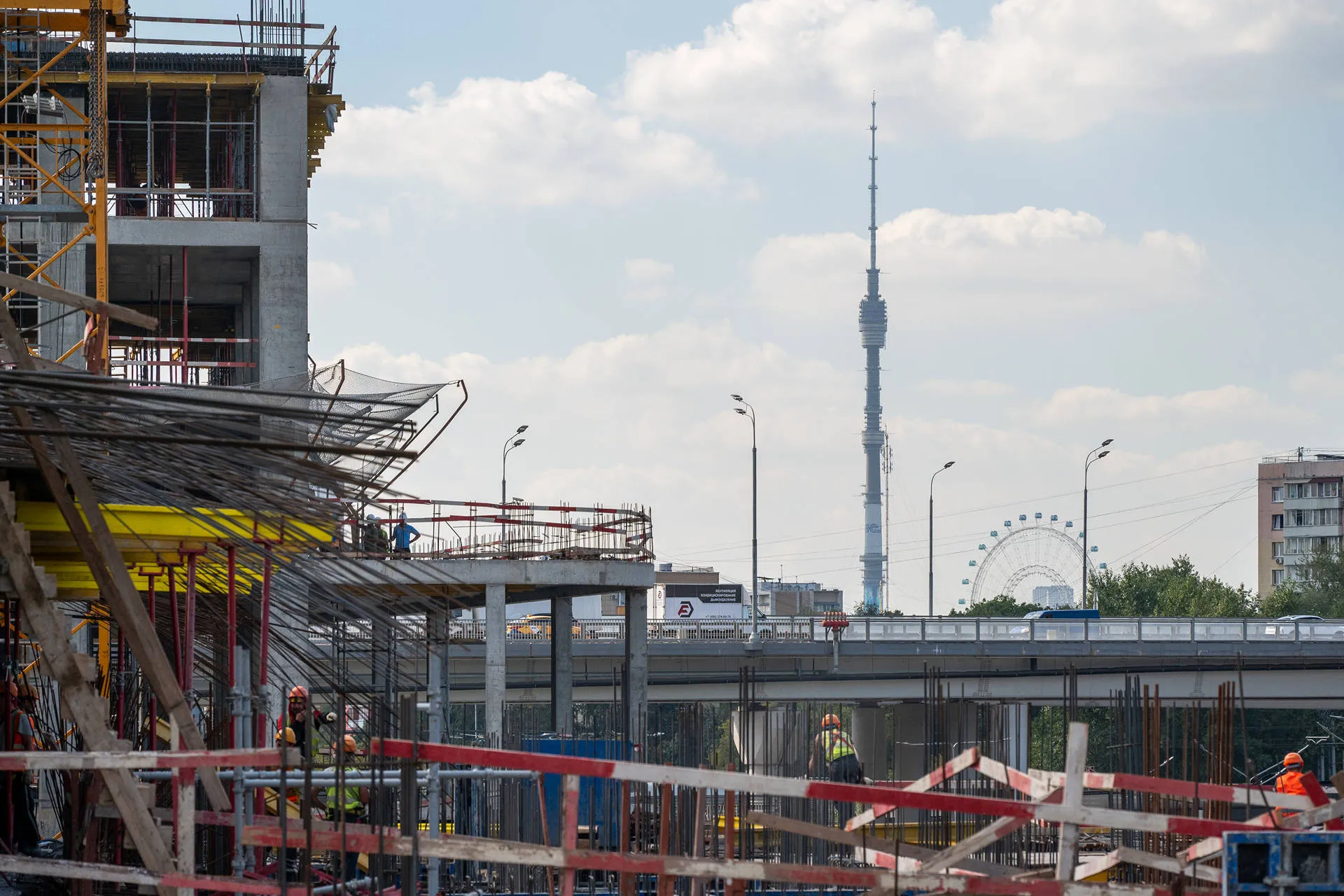 квартал «МИРАПОЛИС» ход строительства