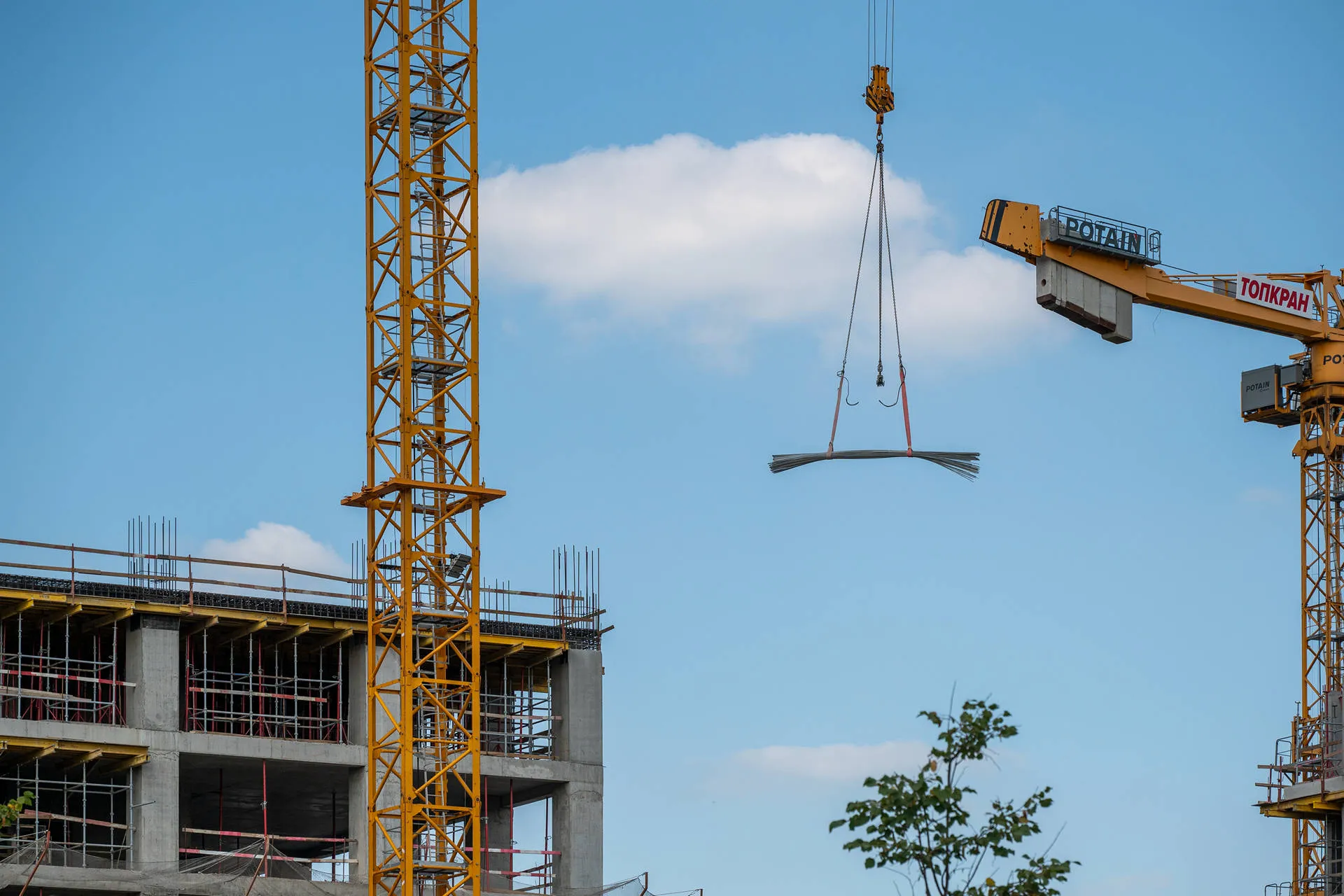 квартал «МИРАПОЛИС» ход строительства