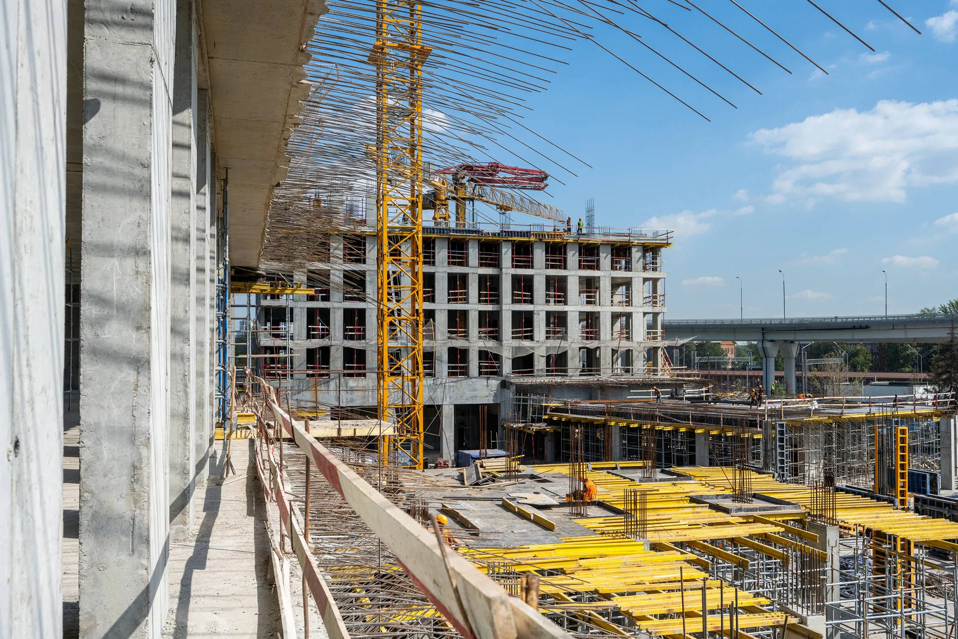 квартал «МИРАПОЛИС» ход строительства