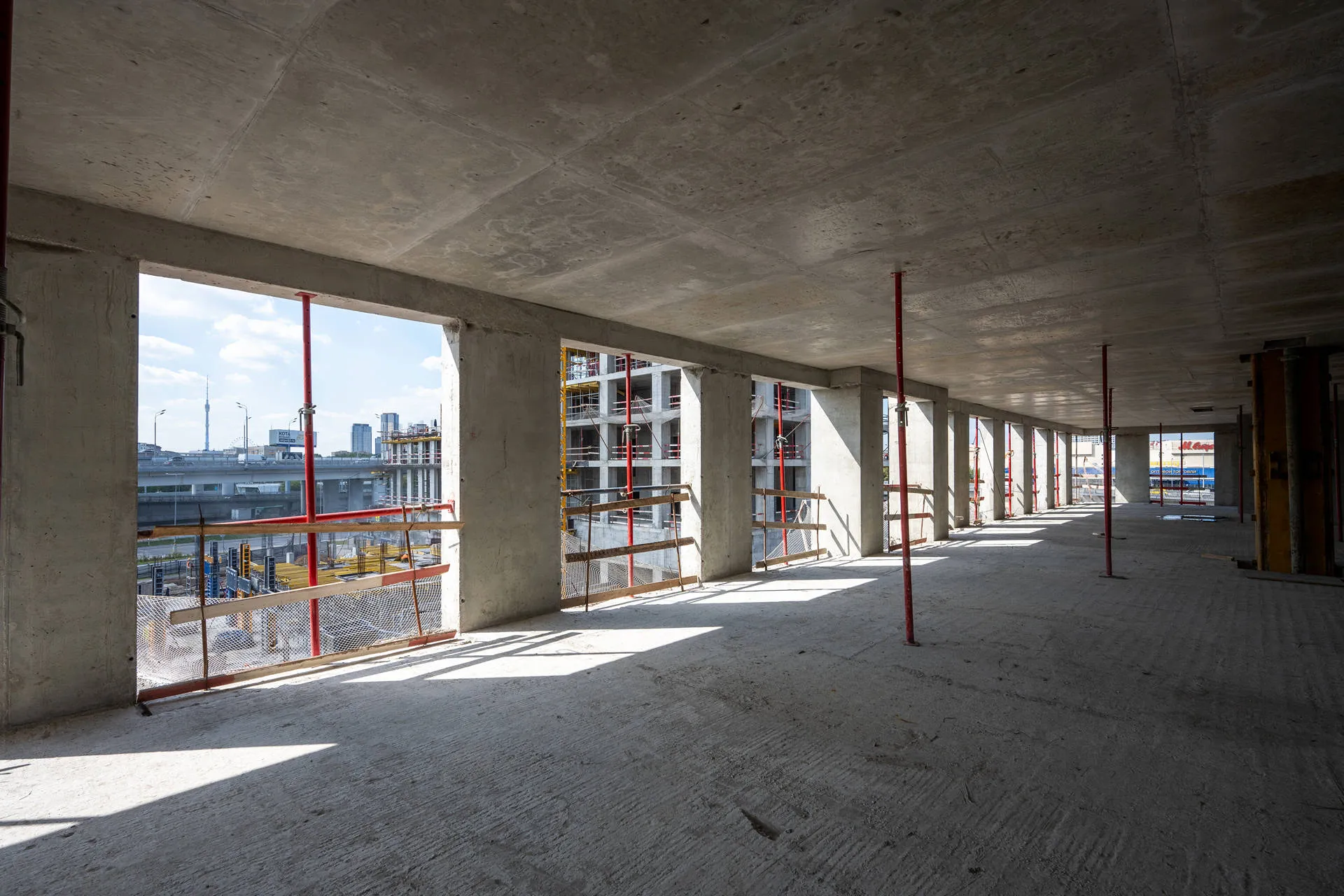 квартал «МИРАПОЛИС» ход строительства