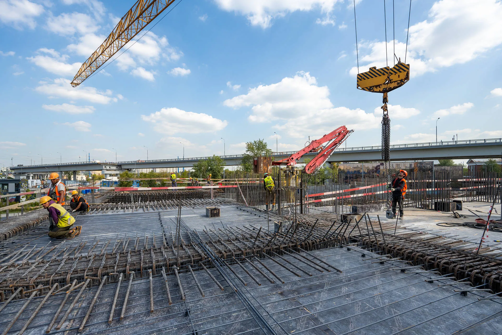 квартал «МИРАПОЛИС» ход строительства