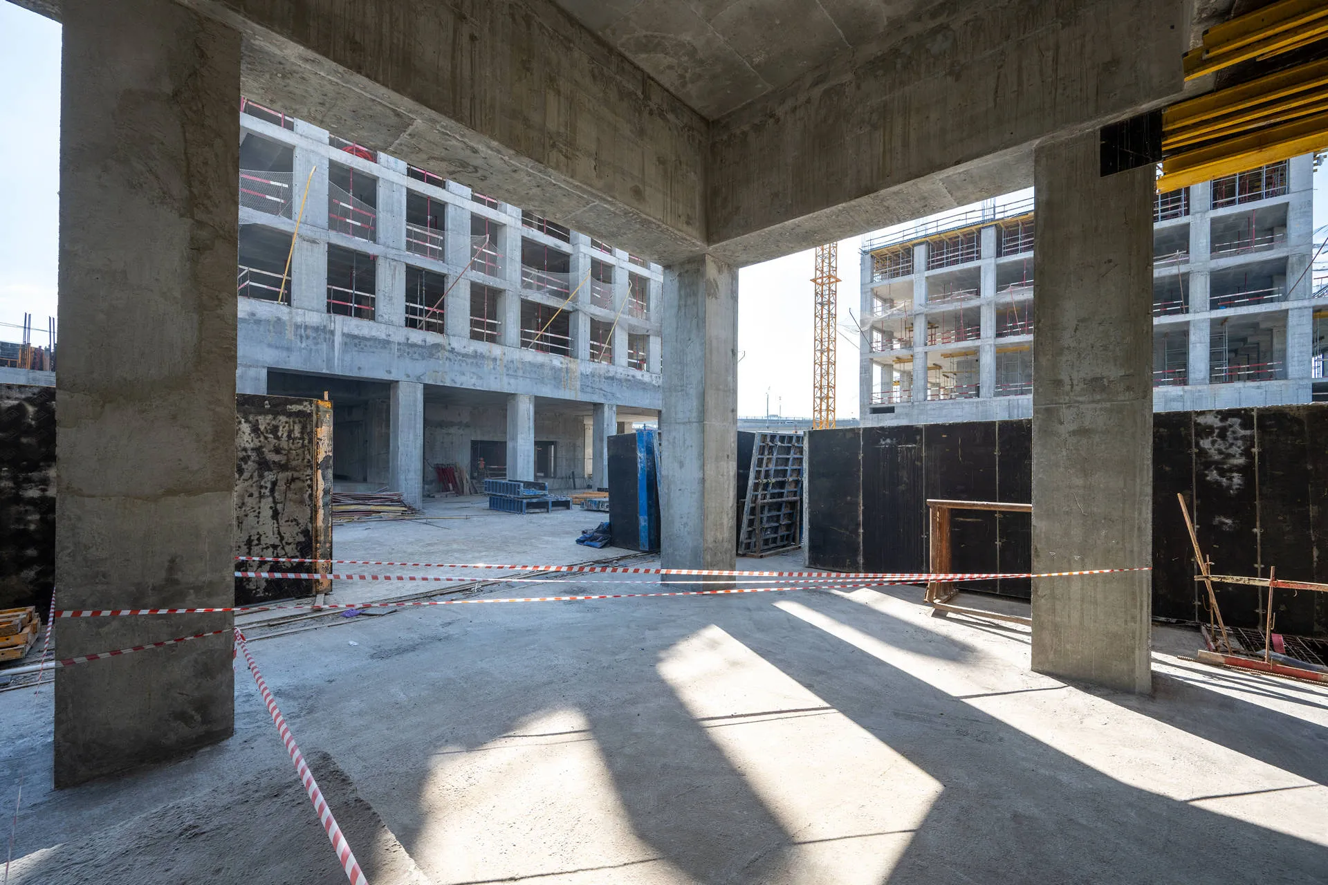 квартал «МИРАПОЛИС» ход строительства