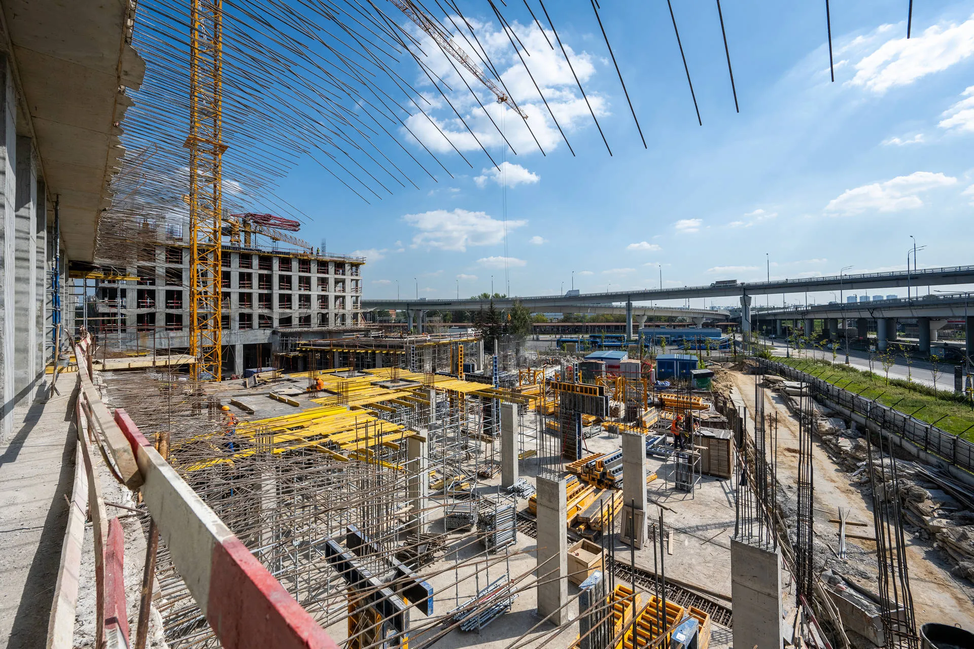 квартал «МИРАПОЛИС» ход строительства