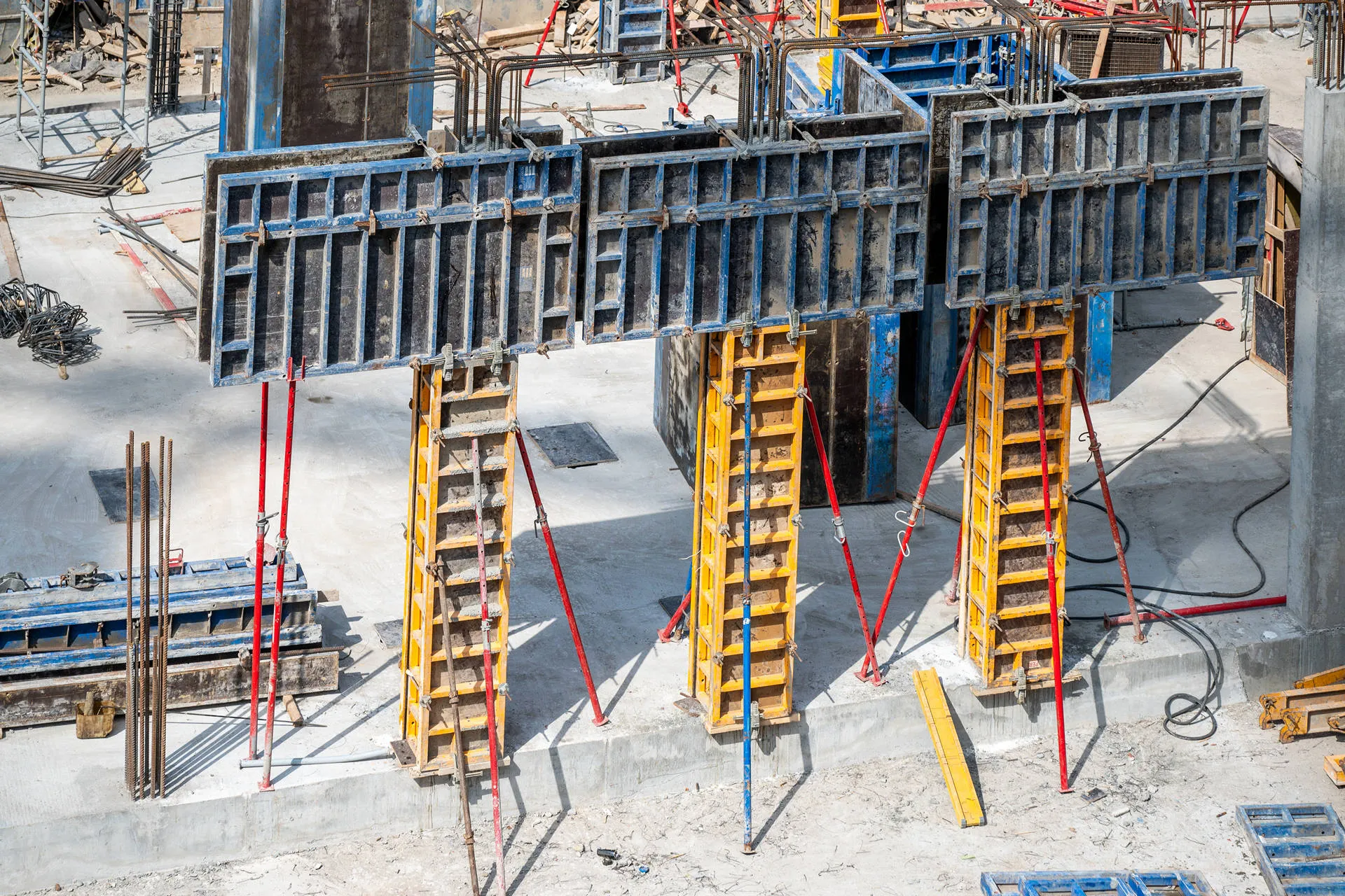 квартал «МИРАПОЛИС» ход строительства