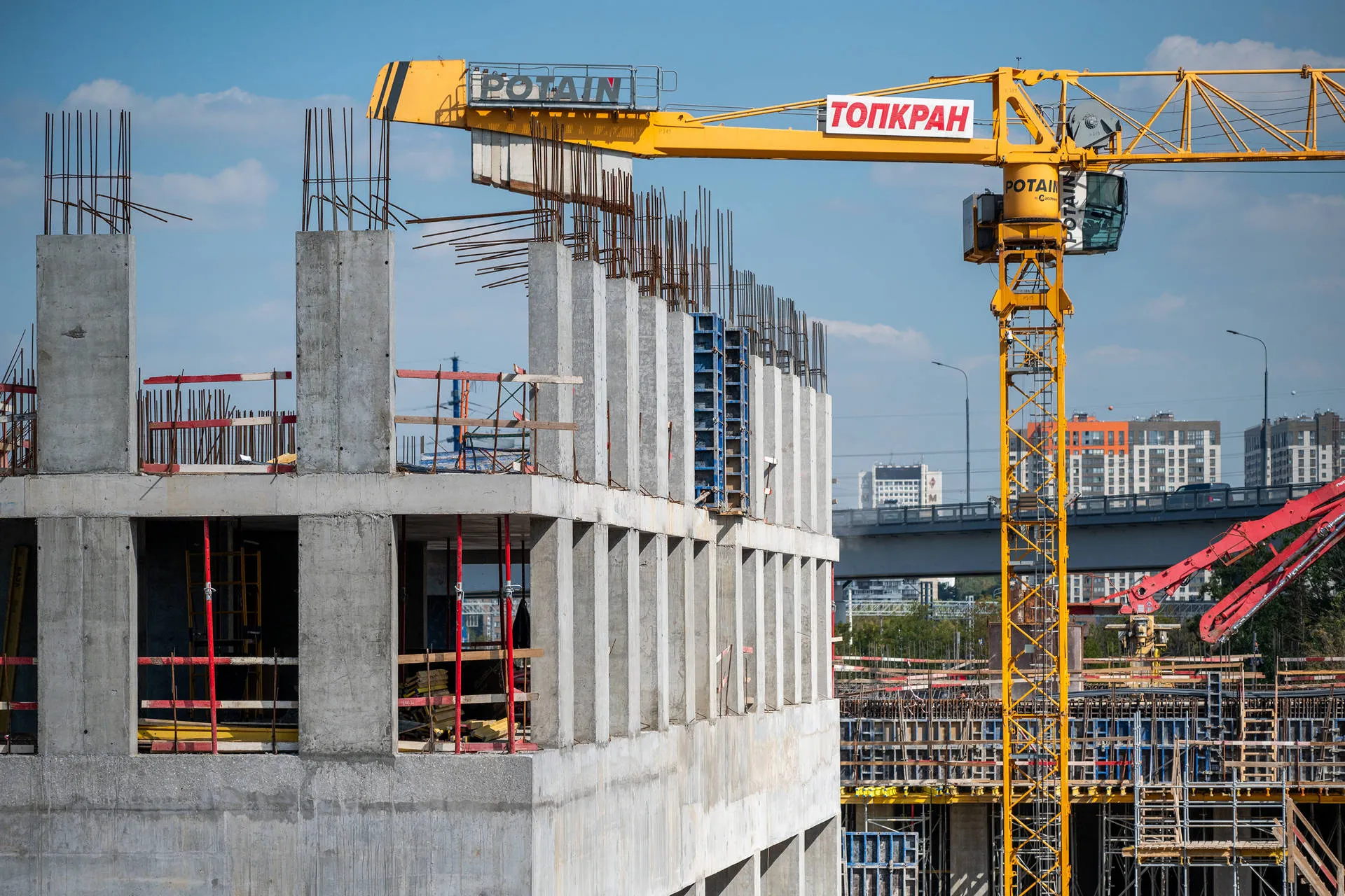 квартал «МИРАПОЛИС» ход строительства