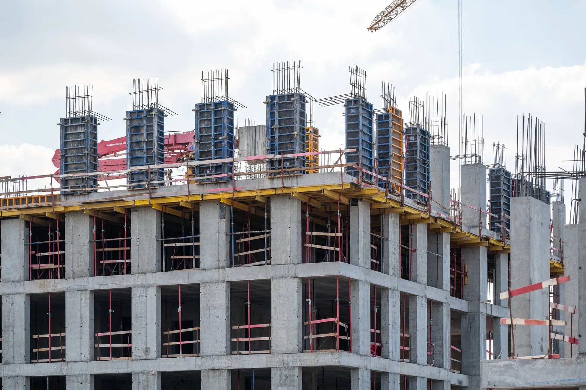 квартал «МИРАПОЛИС» ход строительства