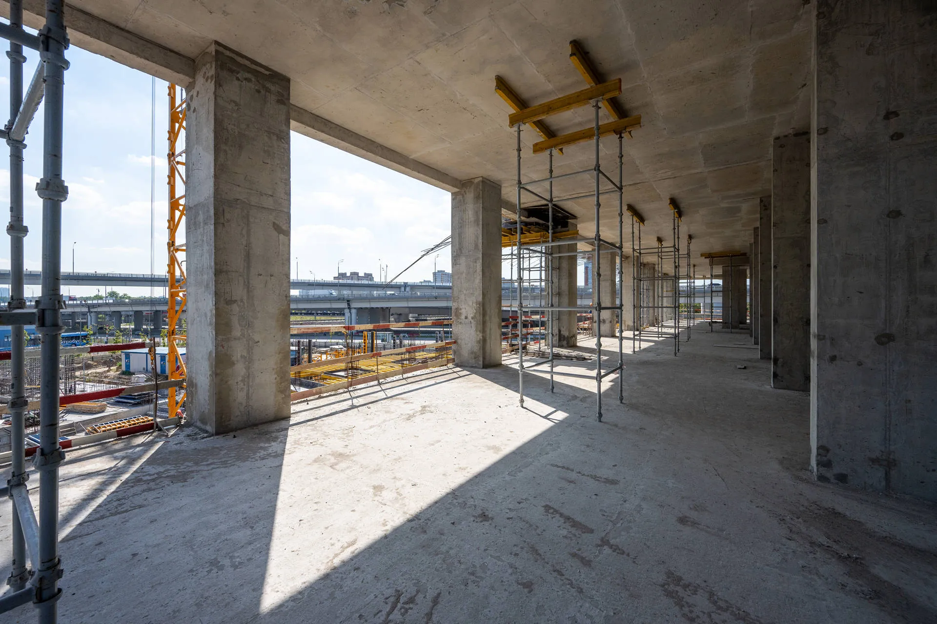 квартал «МИРАПОЛИС» ход строительства