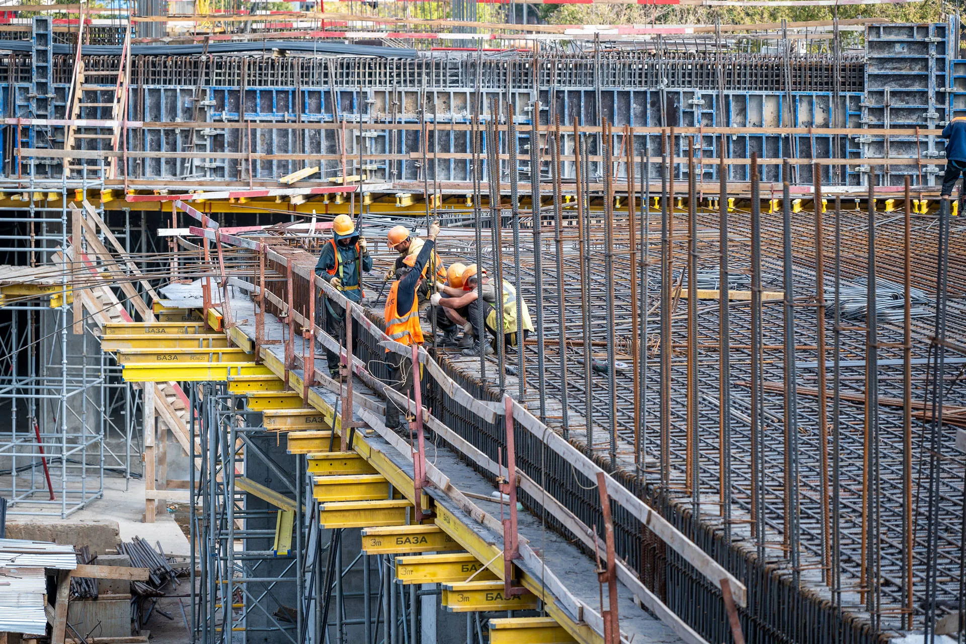 квартал «МИРАПОЛИС» ход строительства